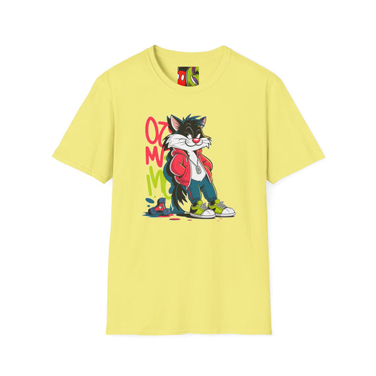 Cartoon T Shirt, Animation Shirt, Funny Animals Tee Shirt