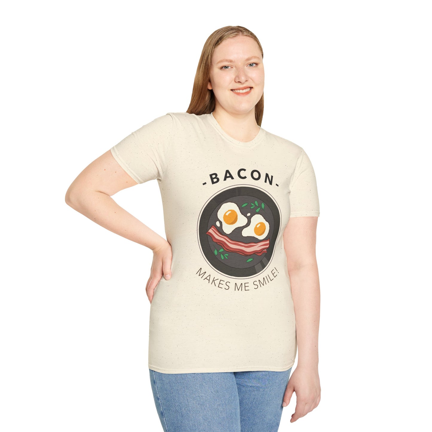 Food Tees, Funny Food T Shirts, Funny T Shirts, Bacon and Egg T Shirt, Egg and Bacon Shirt