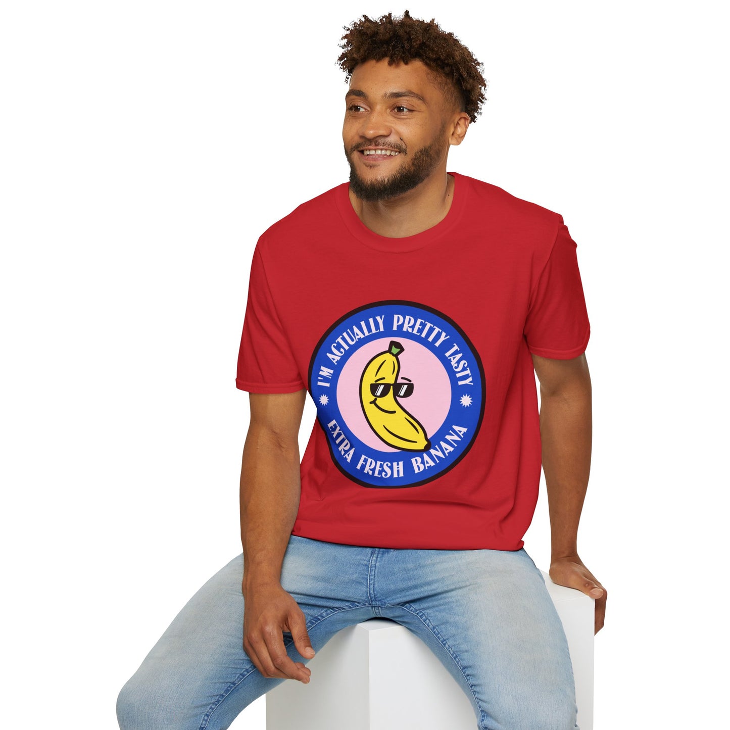 Food Tees, Funny Food T Shirts, Funny T Shirts, Shirt with Banana, Banana T Shirt, Funny Banana Shirt
