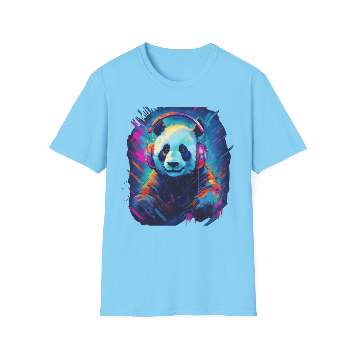 Animals Tees, Funny Animals Shirt, T Shirts with Funny Animals, T-Shirt with Panda, Panda Tees