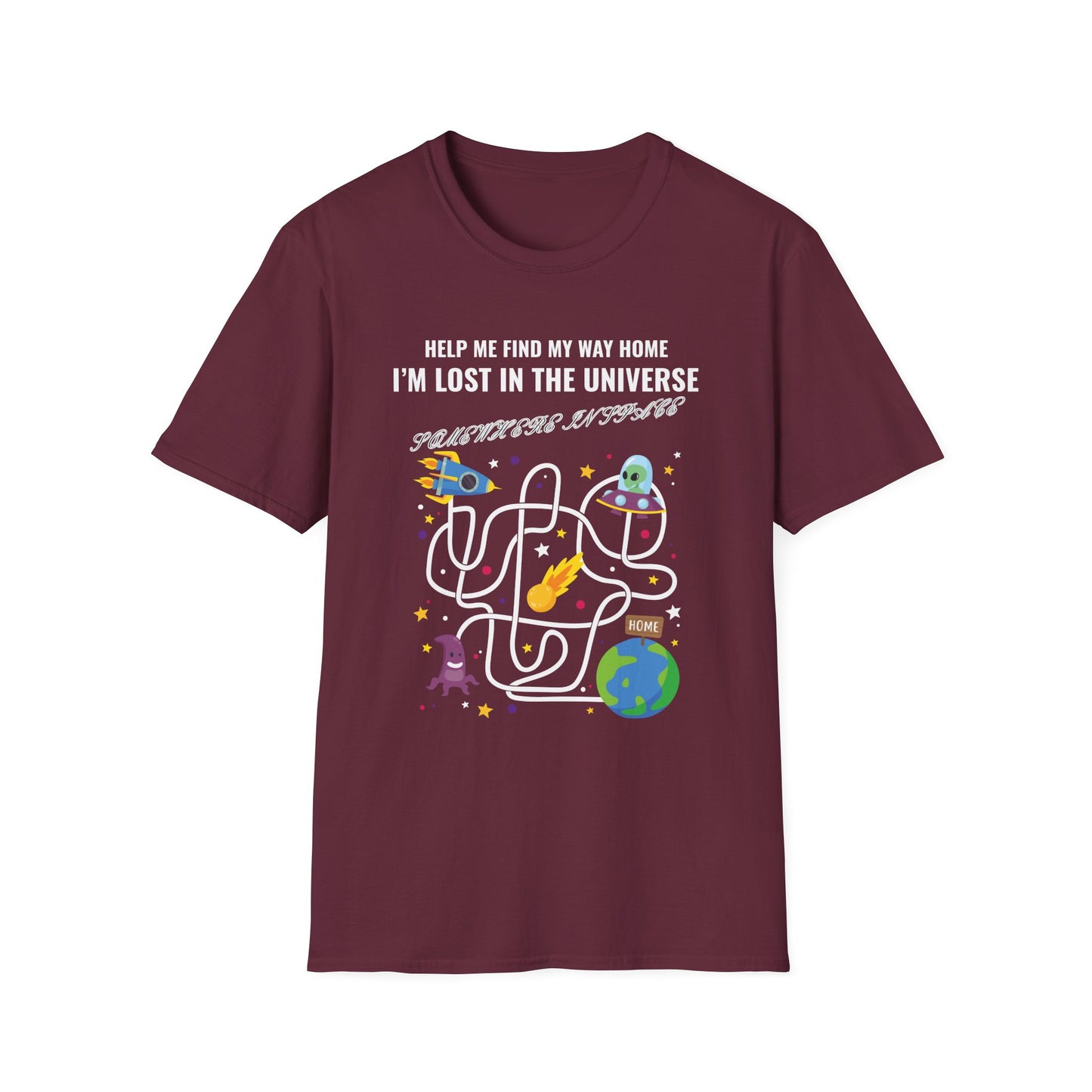 Funny T Shirts, UFO Tees, Funny Aliens Shirt