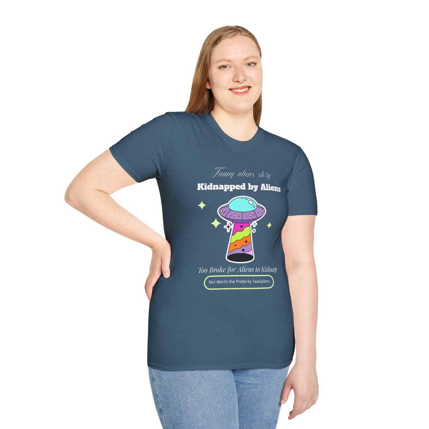 Funny T Shirts, UFO Tees, Funny Aliens Shirt