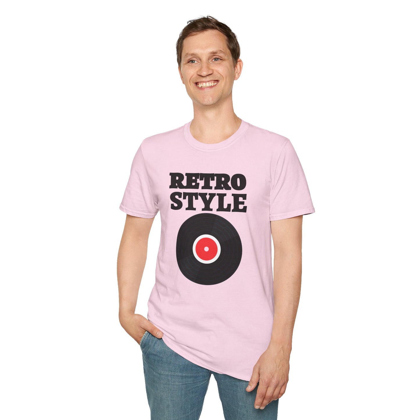 Retro T Shirt, Retro Design Shirt, Retro Art Tee Shirt, T-shirt with Retro Style