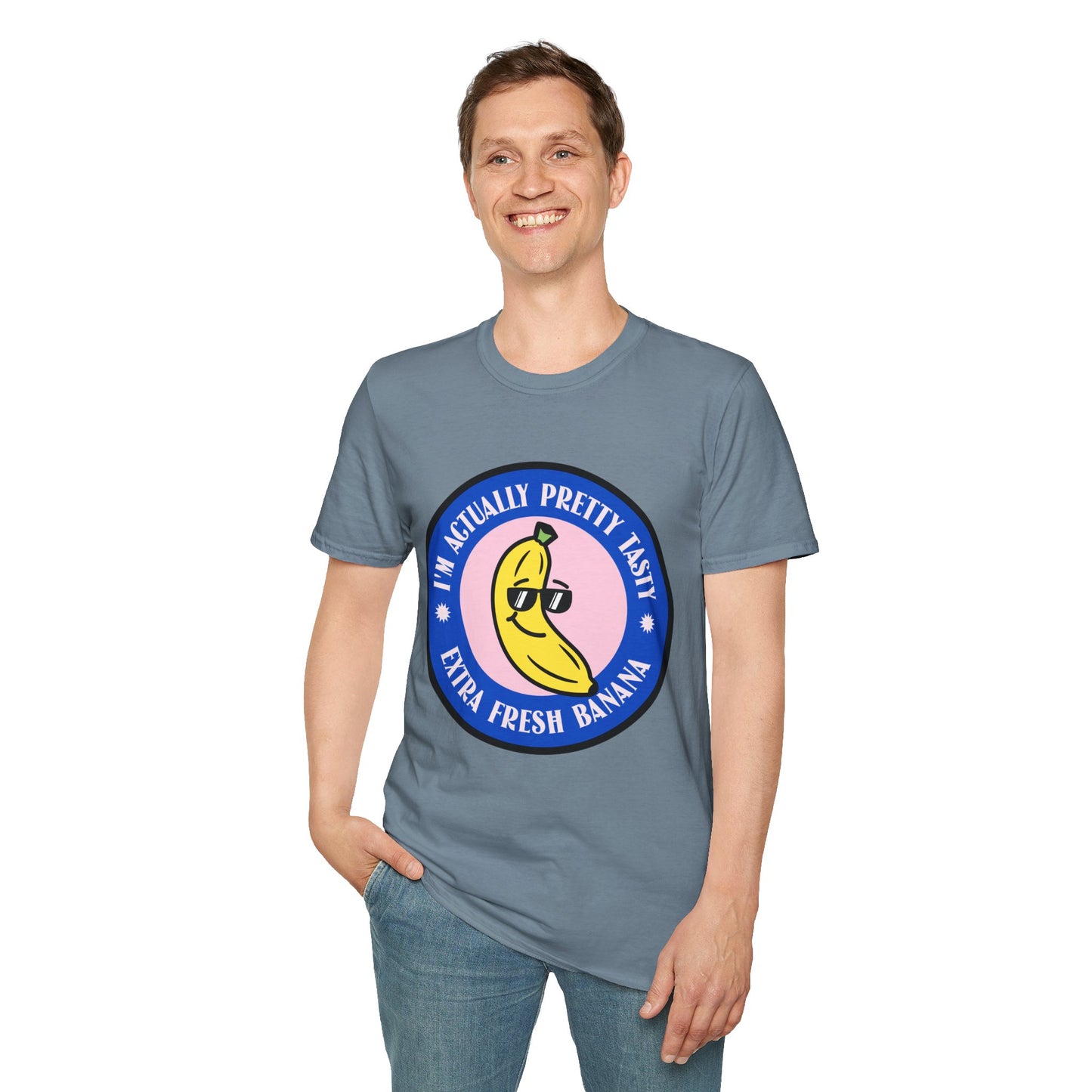 Food Tees, Funny Food T Shirts, Funny T Shirts, Shirt with Banana, Banana T Shirt, Funny Banana Shirt