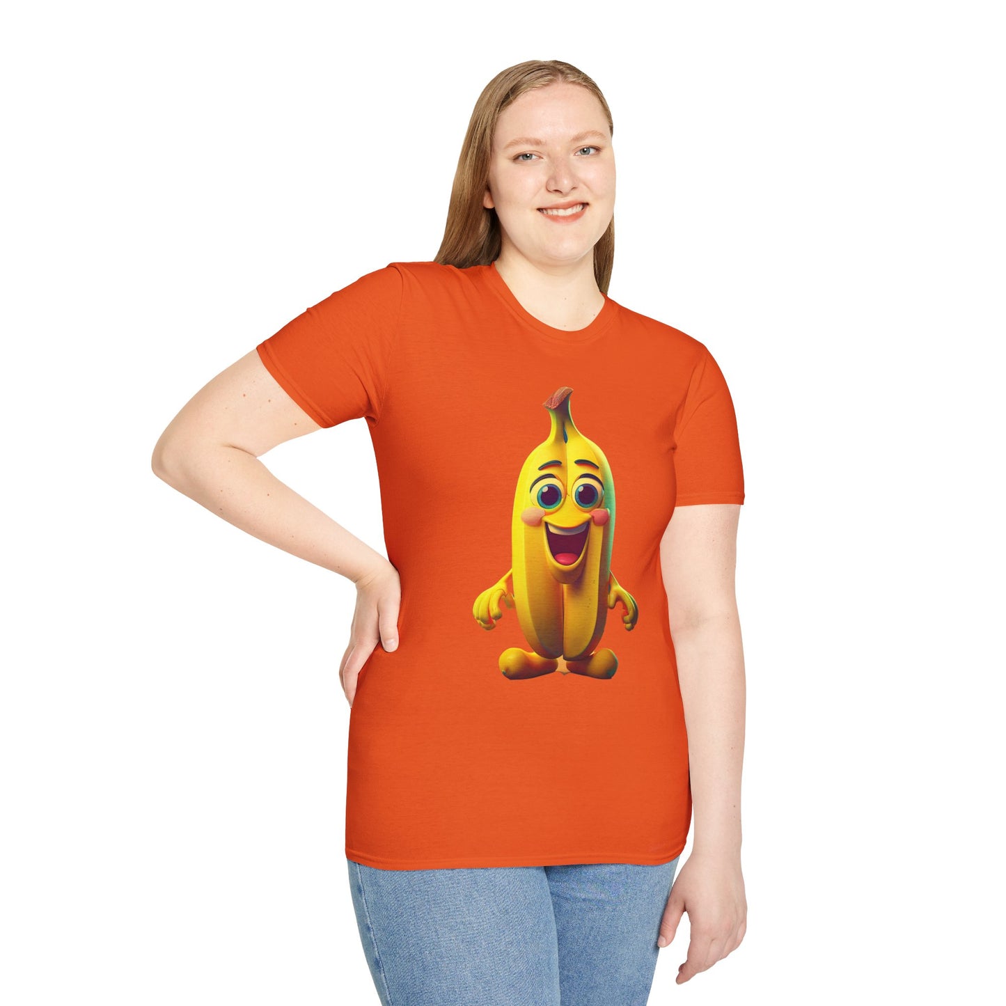 Food Tees, Funny Food T Shirts, Funny T Shirts, Shirt with Banana, Banana T Shirt, Funny Banana Shirt