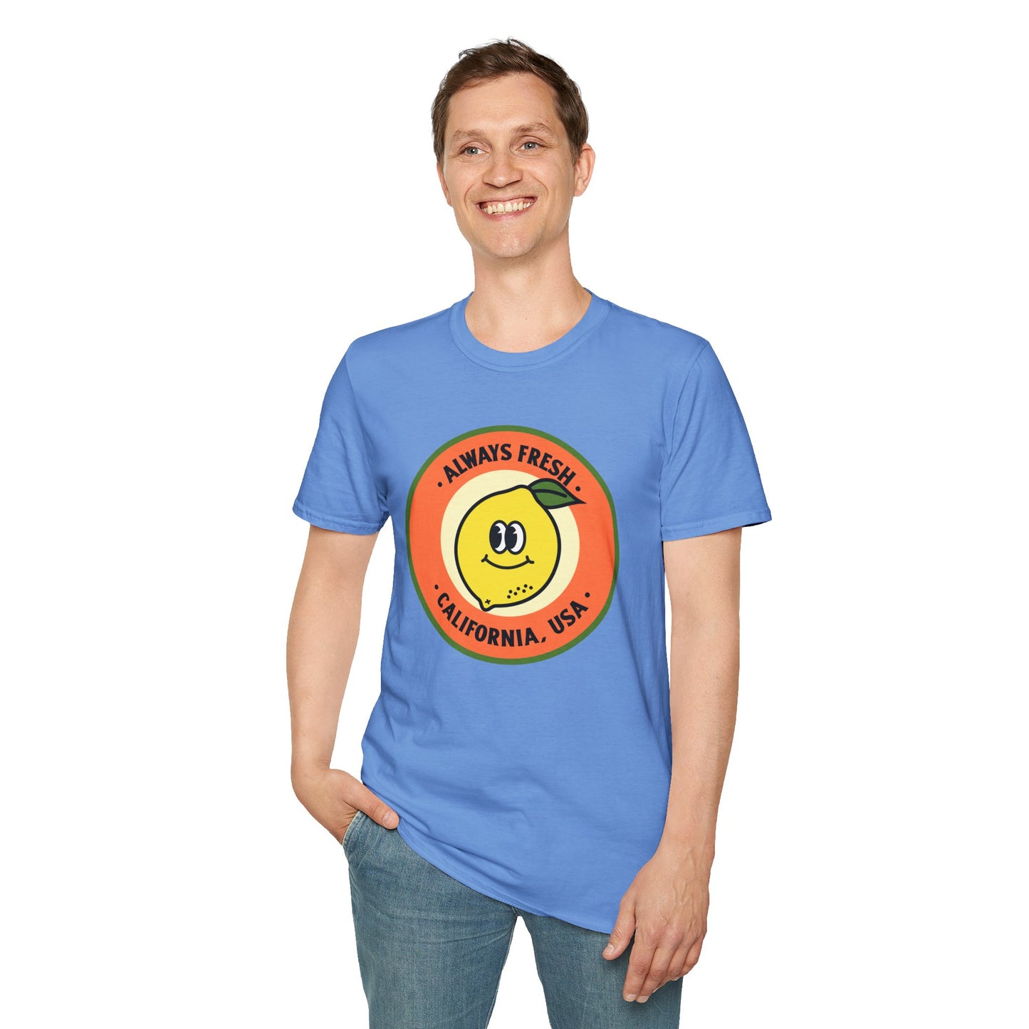 Food Tees, Funny Food T Shirts, Funny T Shirts, Shirt with Lemon, Lemon T Shirt, Funny Lemon Shirt
