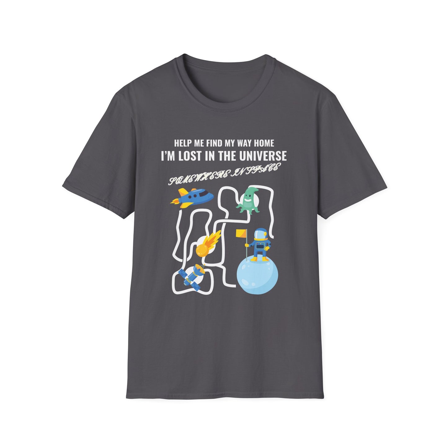Funny T Shirts, UFO Tees, Funny Aliens Shirt