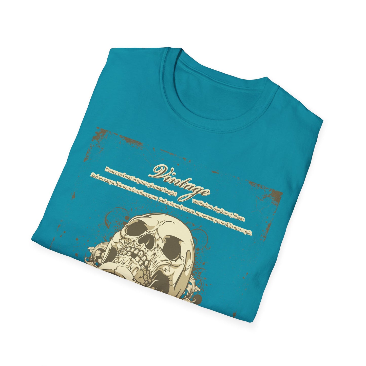 Skull T Shirt, Skull Design Shirt, Skull Art Tee Shirt, T-shirt with Skull 4