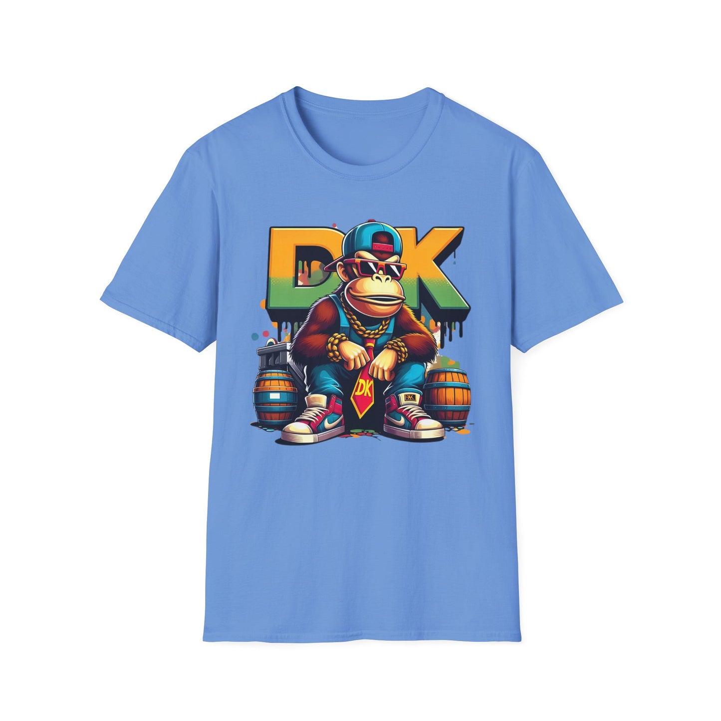 Animals Tees, Funny Animals Shirt, T Shirts with Funny Animals, T-Shirt with Gorilla, Monkey Tees