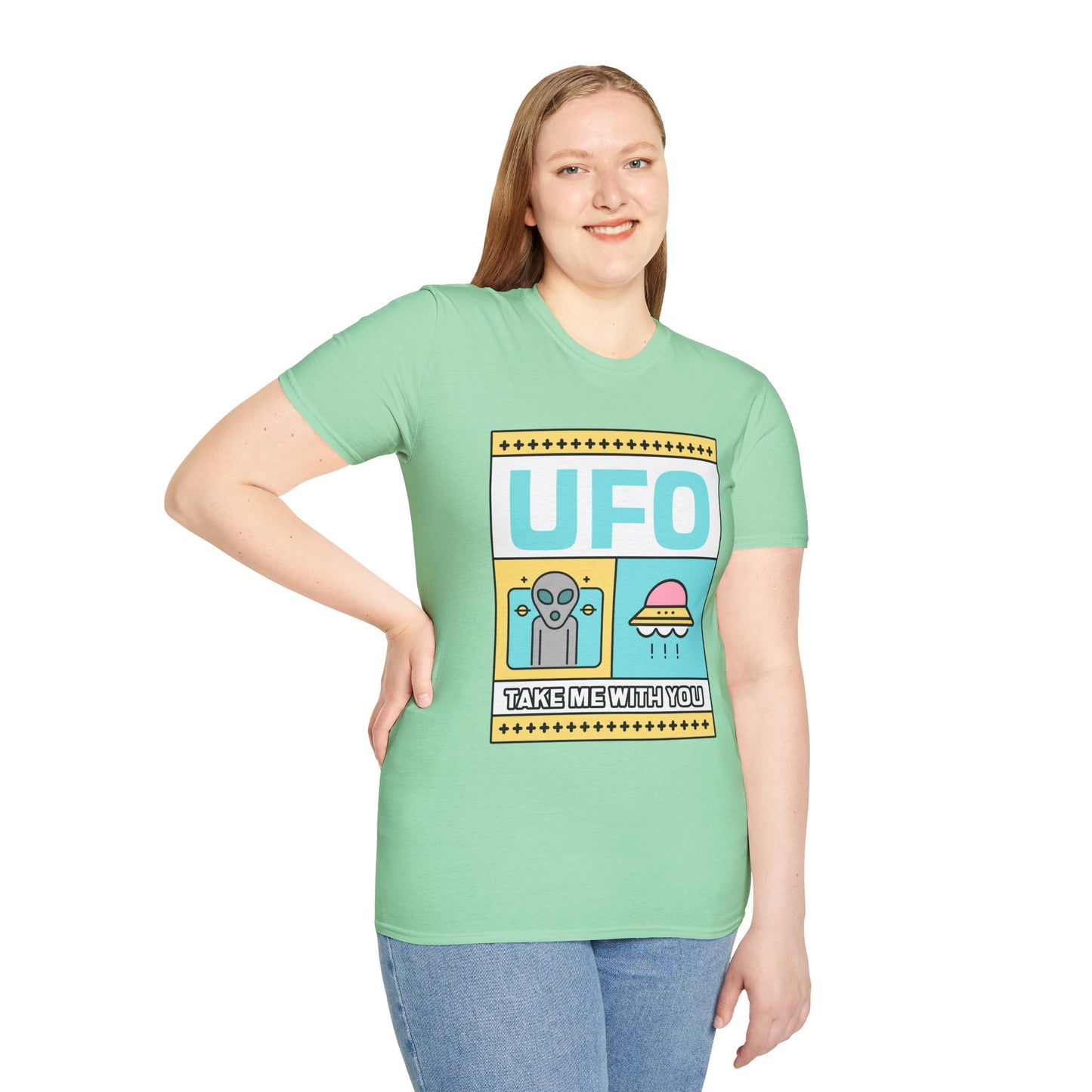 Funny T Shirts, UFO Tees, Funny Aliens Shirt