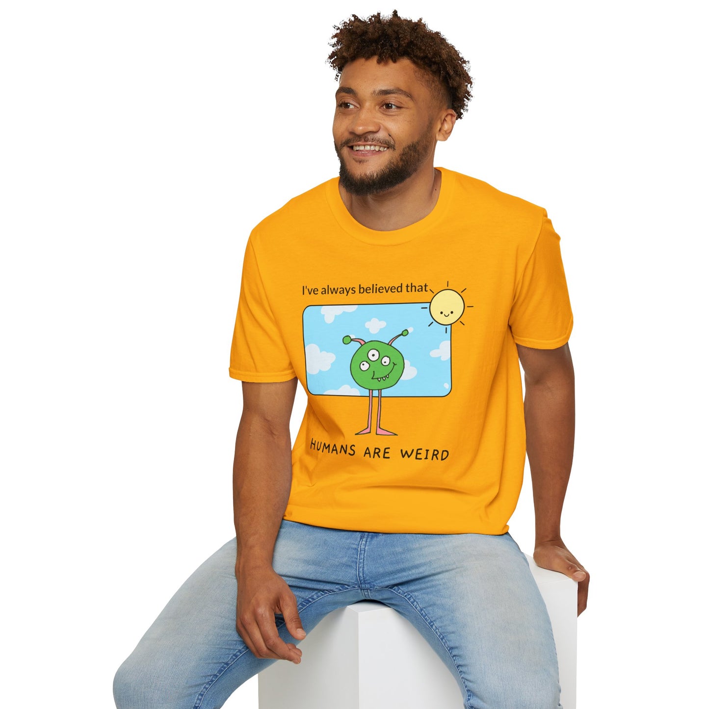 Funny T Shirts, UFO Tees, Funny Aliens Shirt