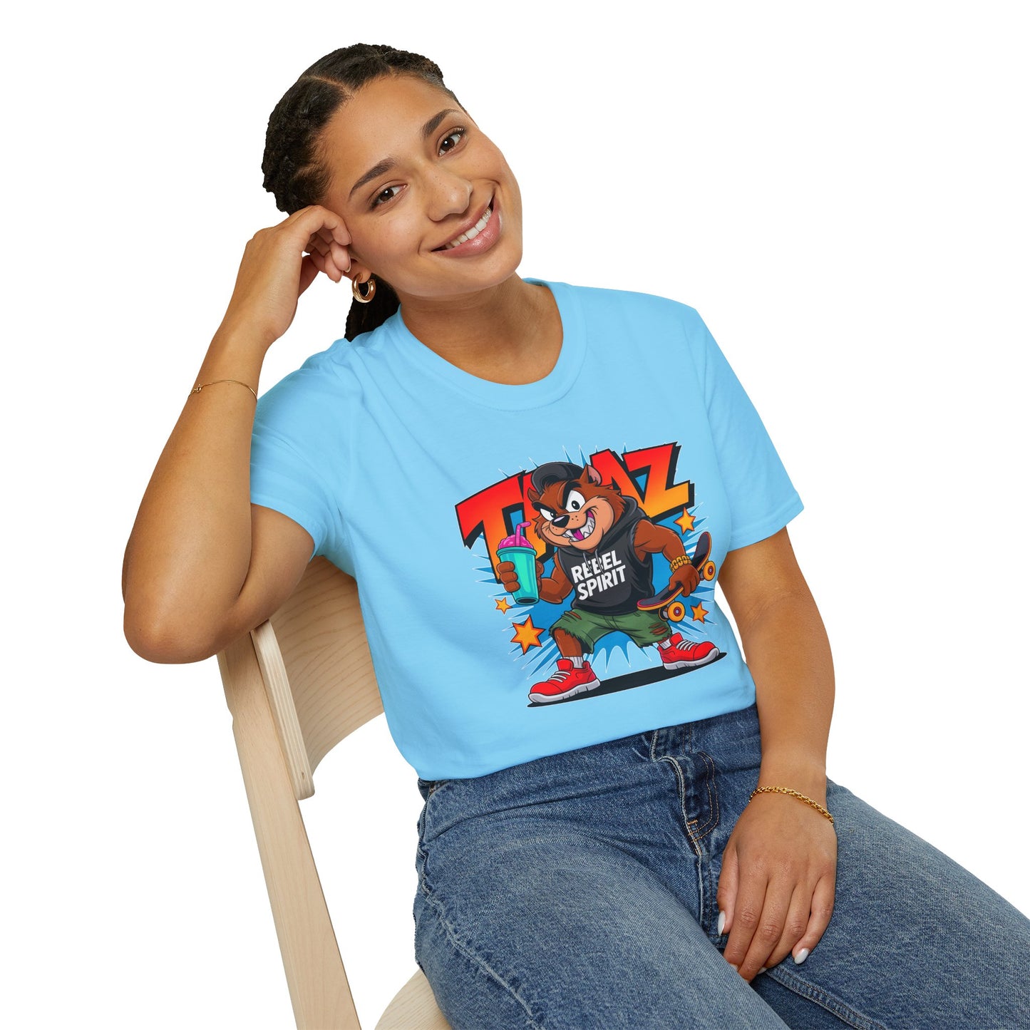 Cartoon T Shirt, Animation Shirt, Funny Animals Tee Shirt
