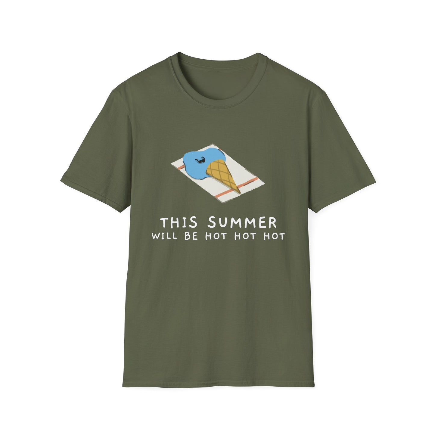 Food Tees, Funny Food T Shirts, Funny T Shirts, Shirt with Food, Junk Food Tees, Shirt with Ice Cream, Ice Cream T-Shirt