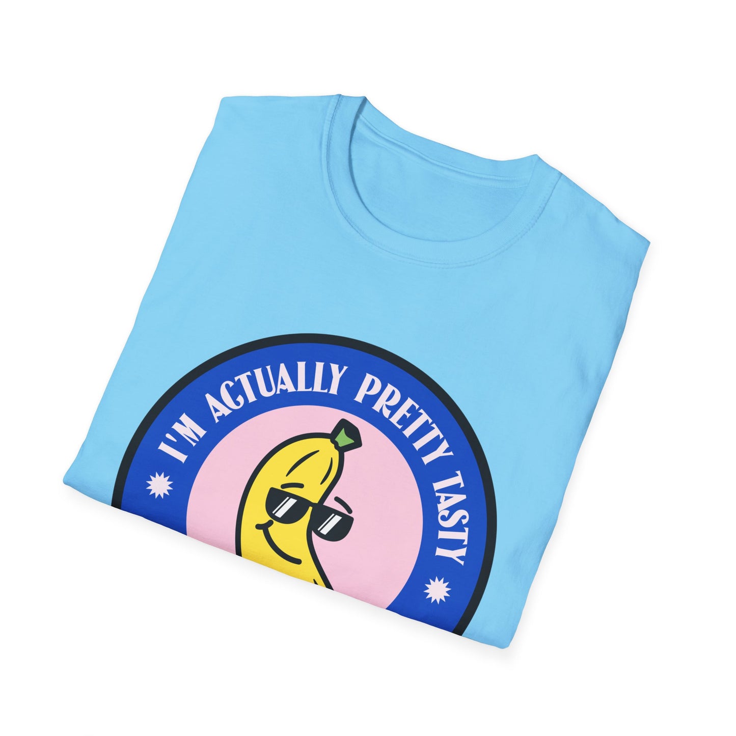 Food Tees, Funny Food T Shirts, Funny T Shirts, Shirt with Banana, Banana T Shirt, Funny Banana Shirt