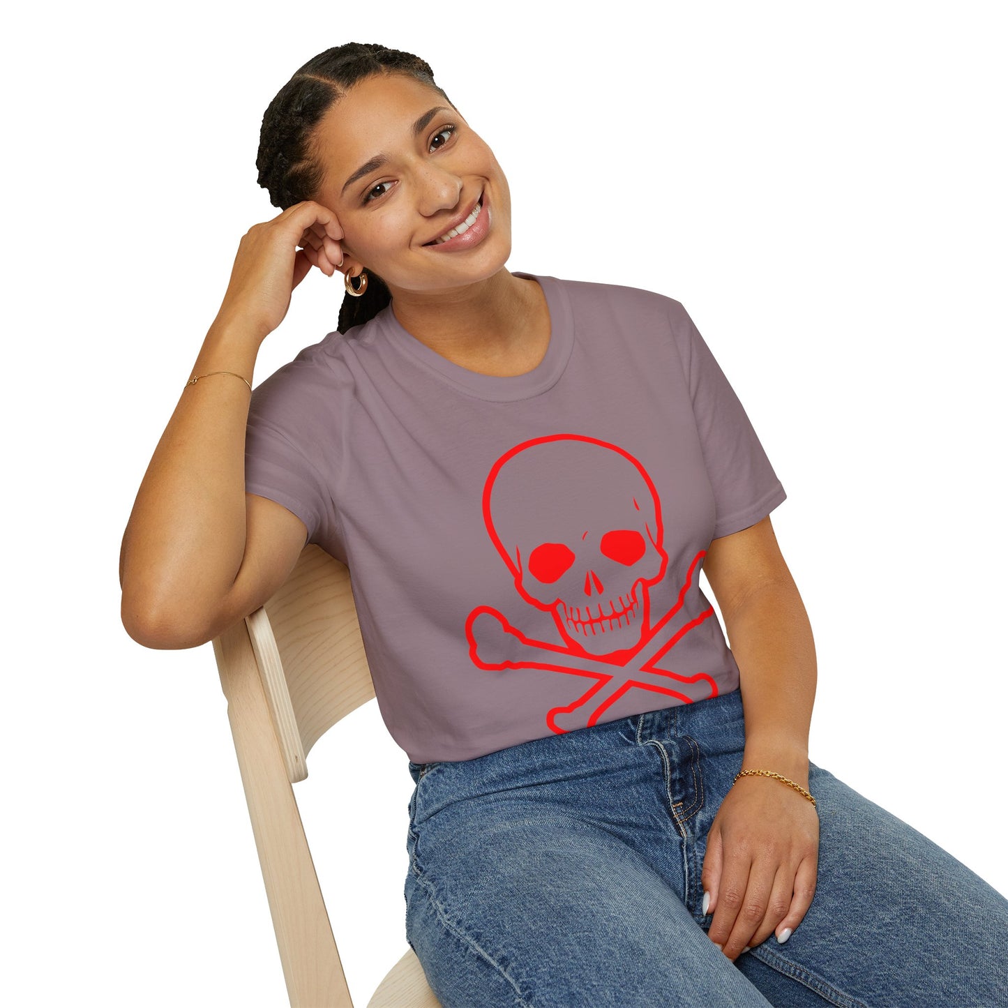 Skull T Shirt, Skull Design Shirt, Skull Art Tee Shirt, T-shirt with Skull 7