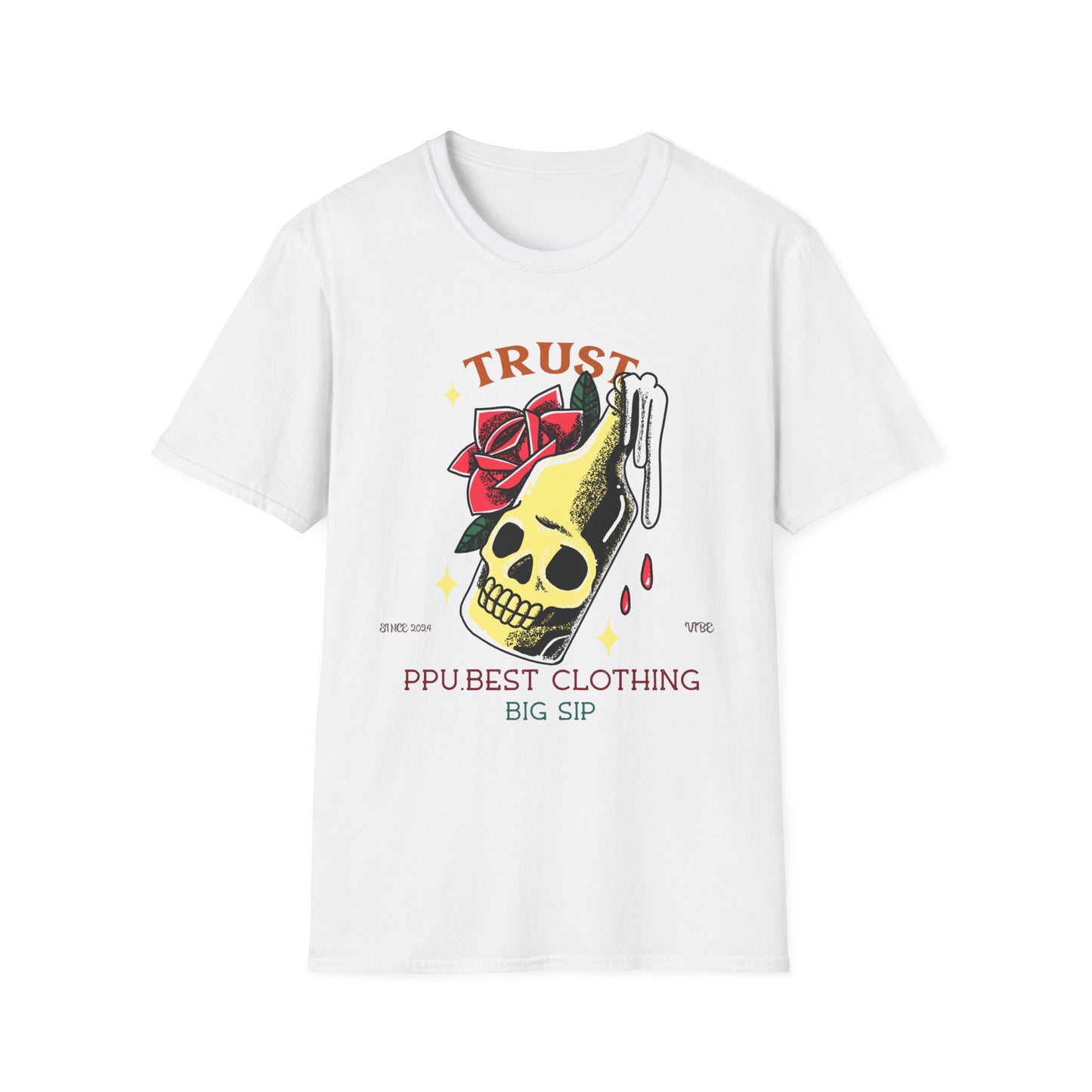 Retro T Shirt, Retro Design Shirt, Retro Art Tee Shirt, T-shirt with Retro Style