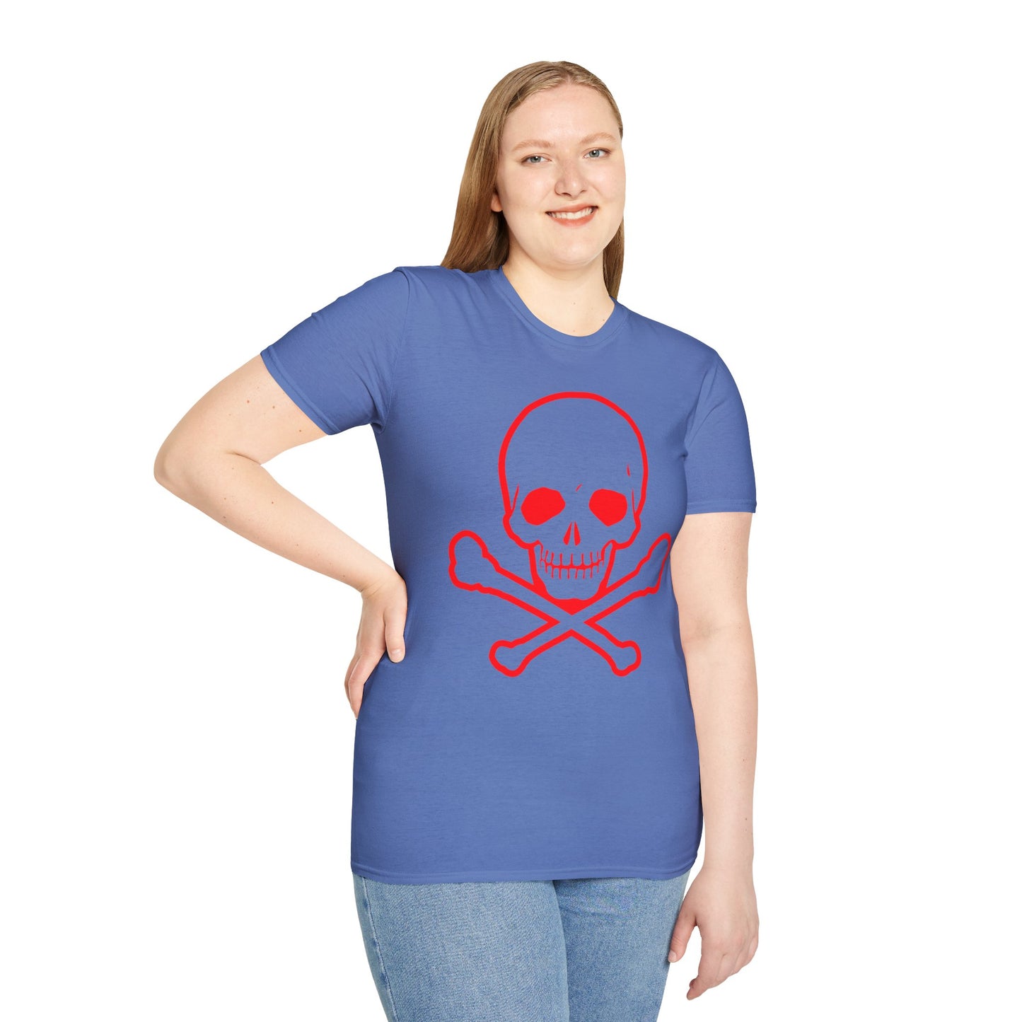 Skull T Shirt, Skull Design Shirt, Skull Art Tee Shirt, T-shirt with Skull 7