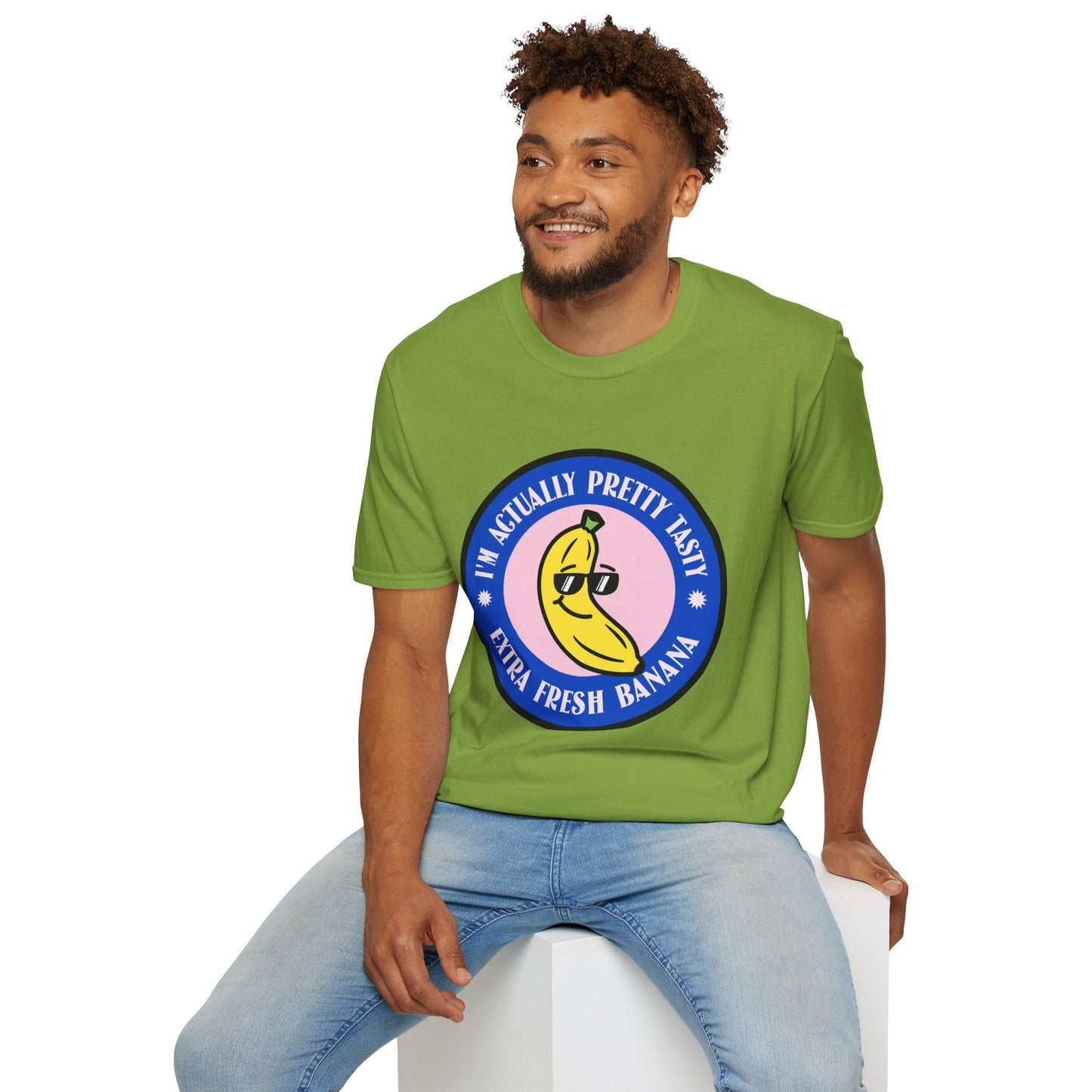 Food Tees, Funny Food T Shirts, Funny T Shirts, Shirt with Banana, Banana T Shirt, Funny Banana Shirt