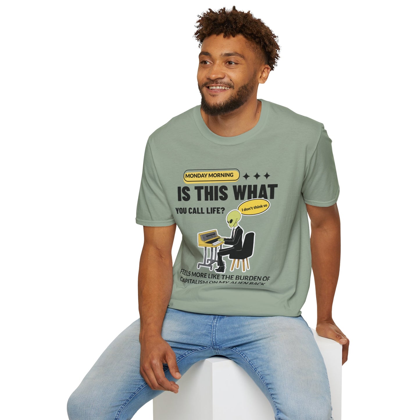 Funny T Shirts, UFO Tees, Funny Aliens Shirt