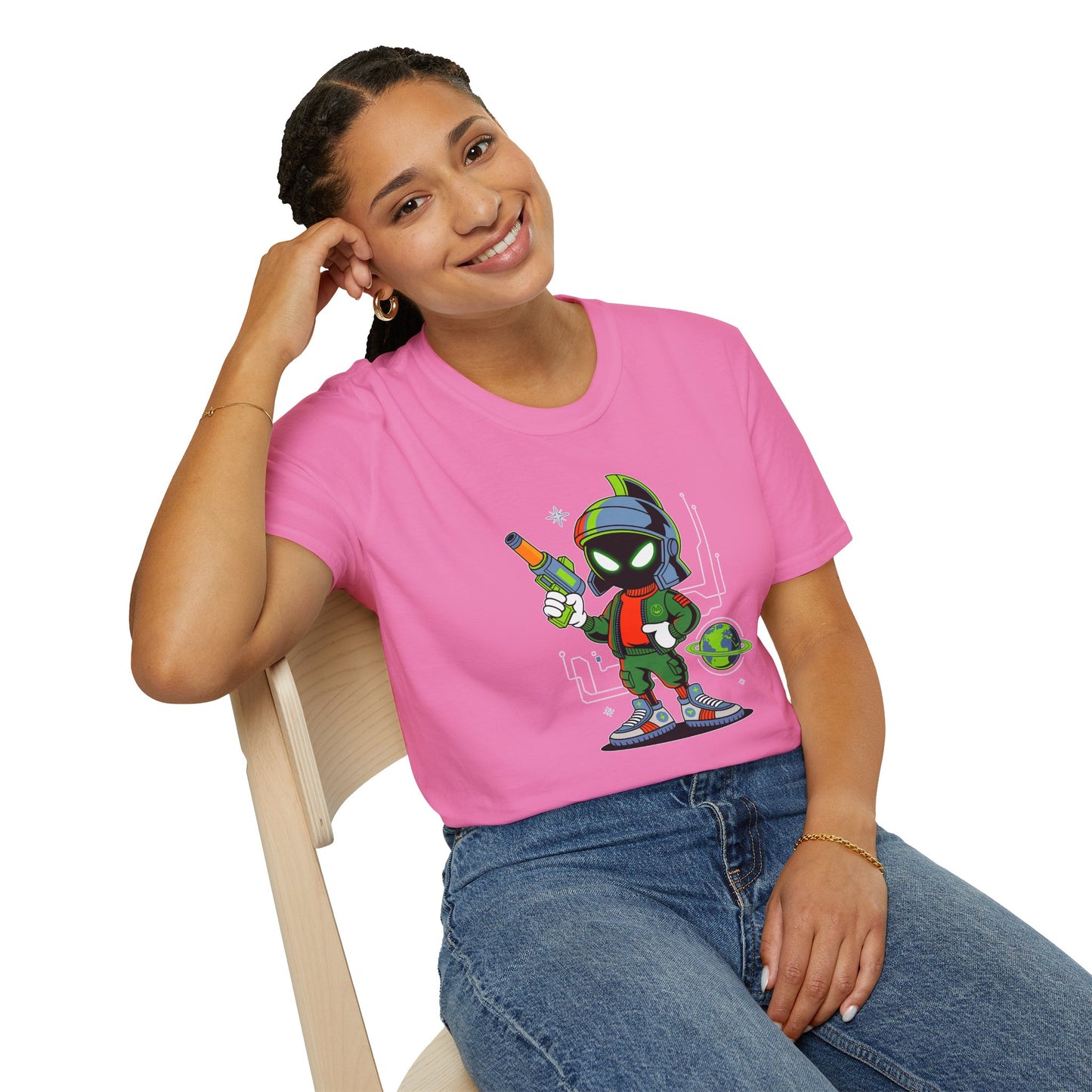 Cartoon T Shirt, Animation Shirt, Funny Animals Tee Shirt