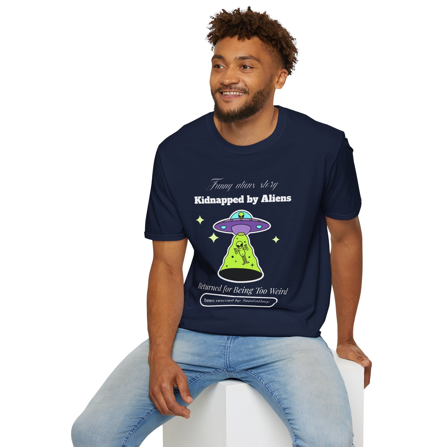 Funny T Shirts, UFO Tees, Funny Aliens Shirt
