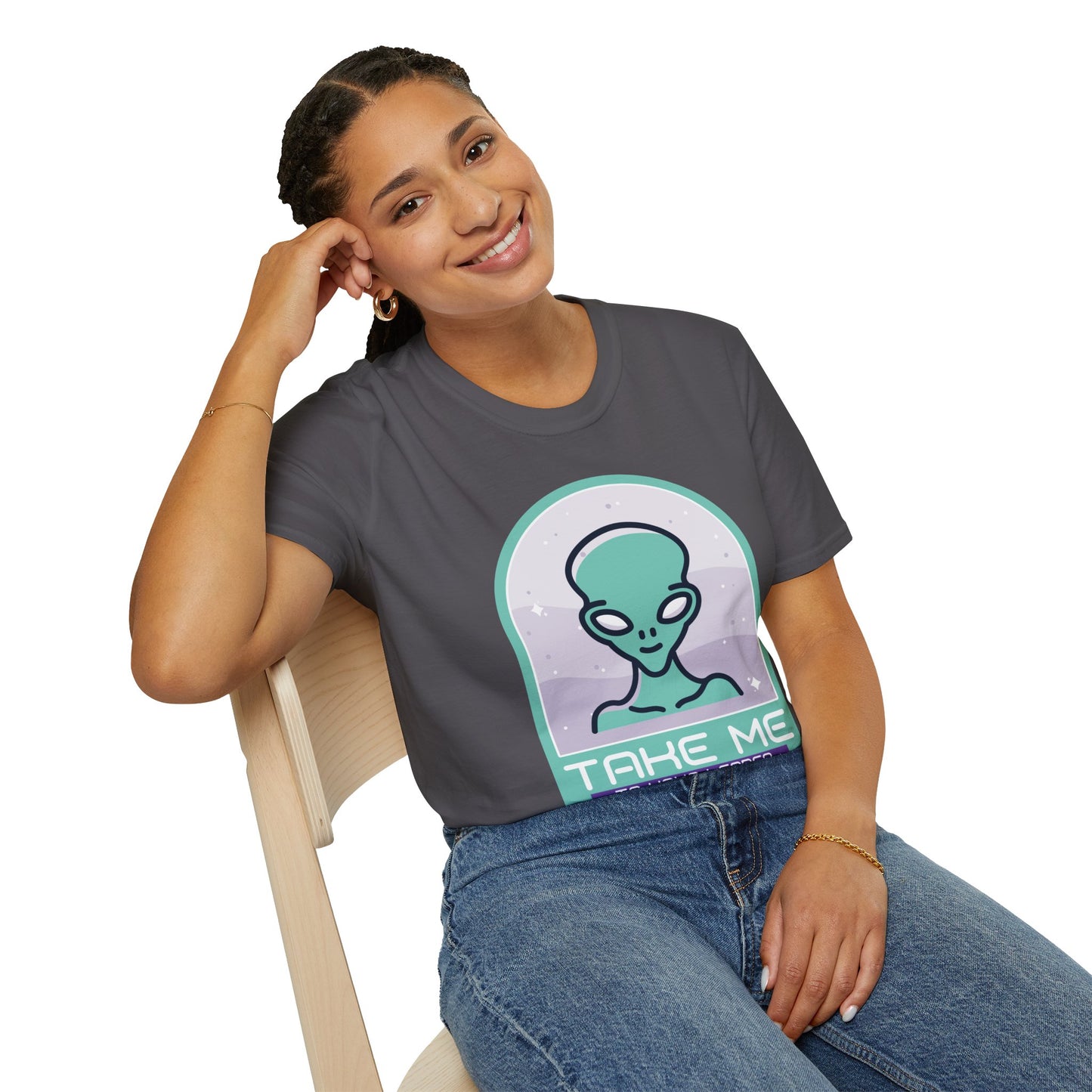 Funny T Shirts, UFO Tees, Funny Aliens Shirt