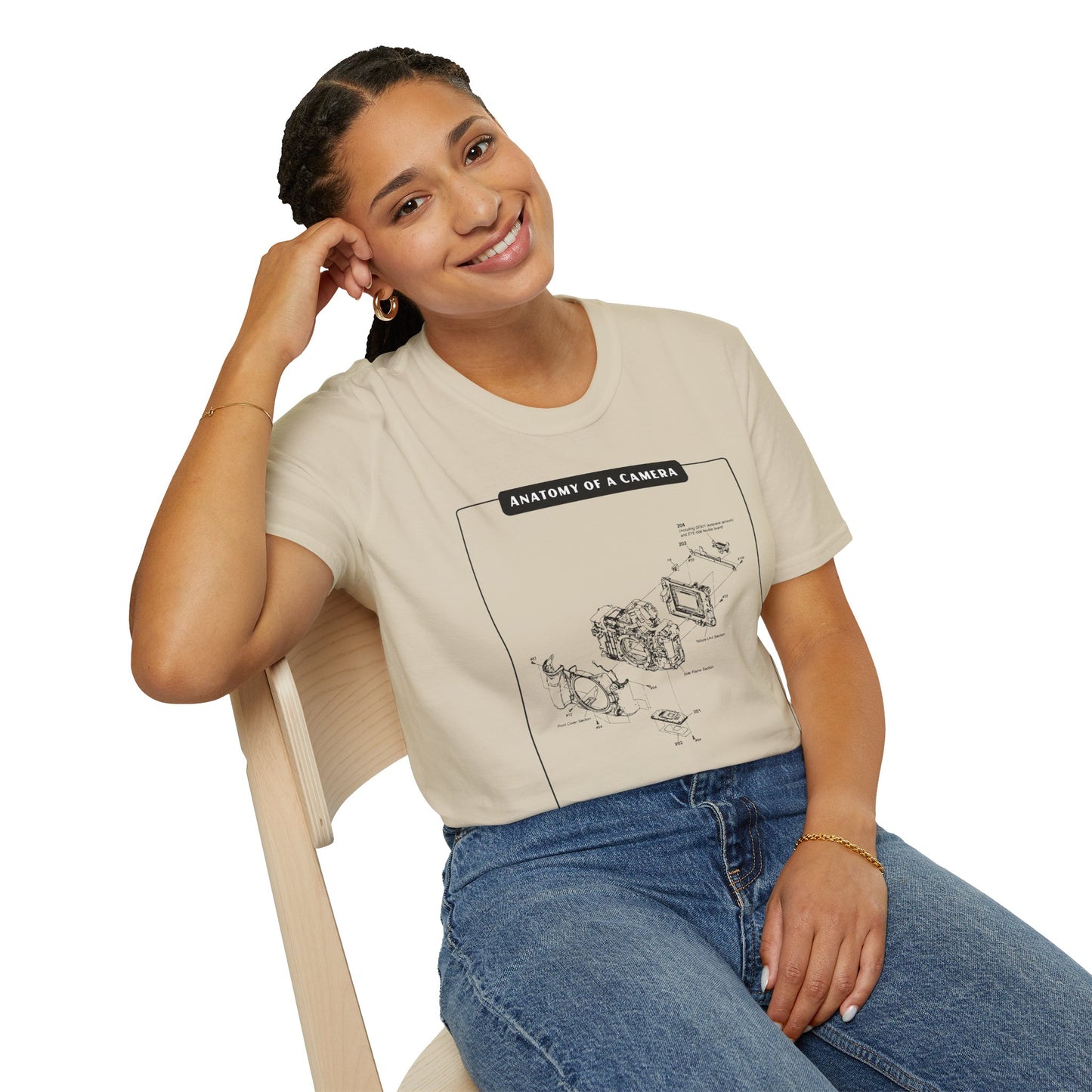 Retro T Shirt, Retro Design Shirt, Retro Art Tee Shirt, T-shirt with Retro Style