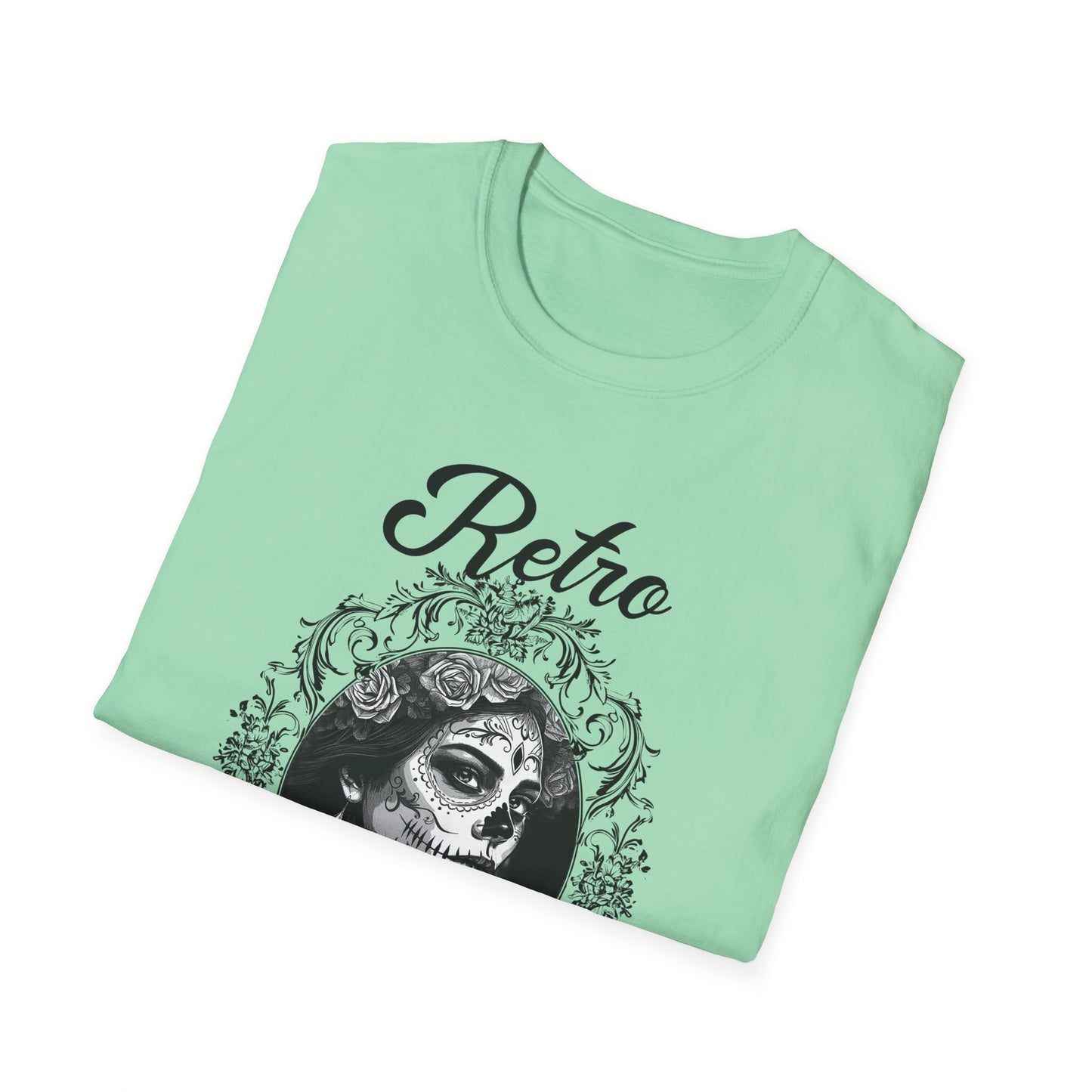 Retro T Shirt, Retro Design Shirt, Retro Art Tee Shirt, T-shirt with Retro Style