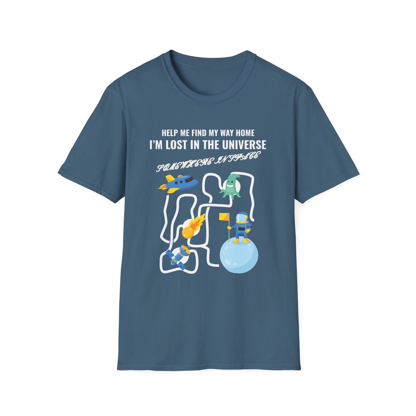 Funny T Shirts, UFO Tees, Funny Aliens Shirt