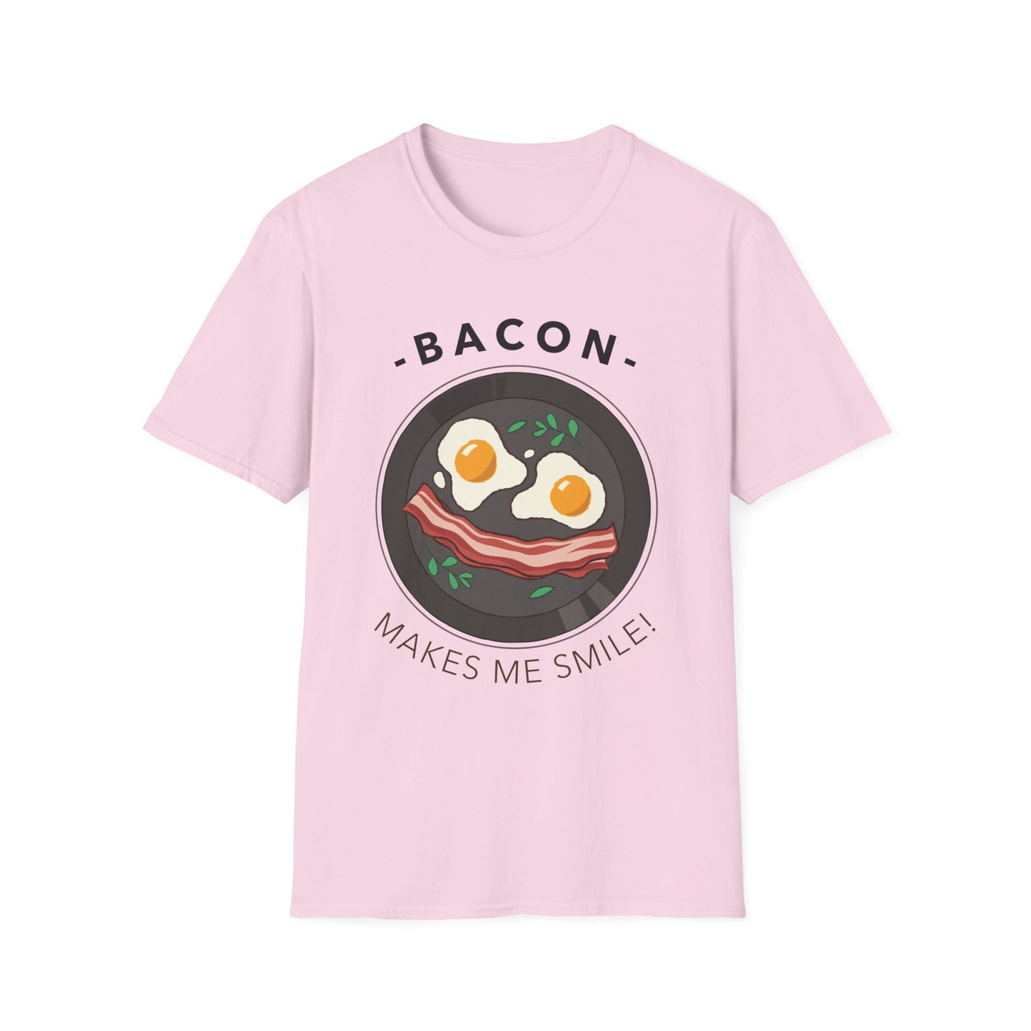 Food Tees, Funny Food T Shirts, Funny T Shirts, Bacon and Egg T Shirt, Egg and Bacon Shirt