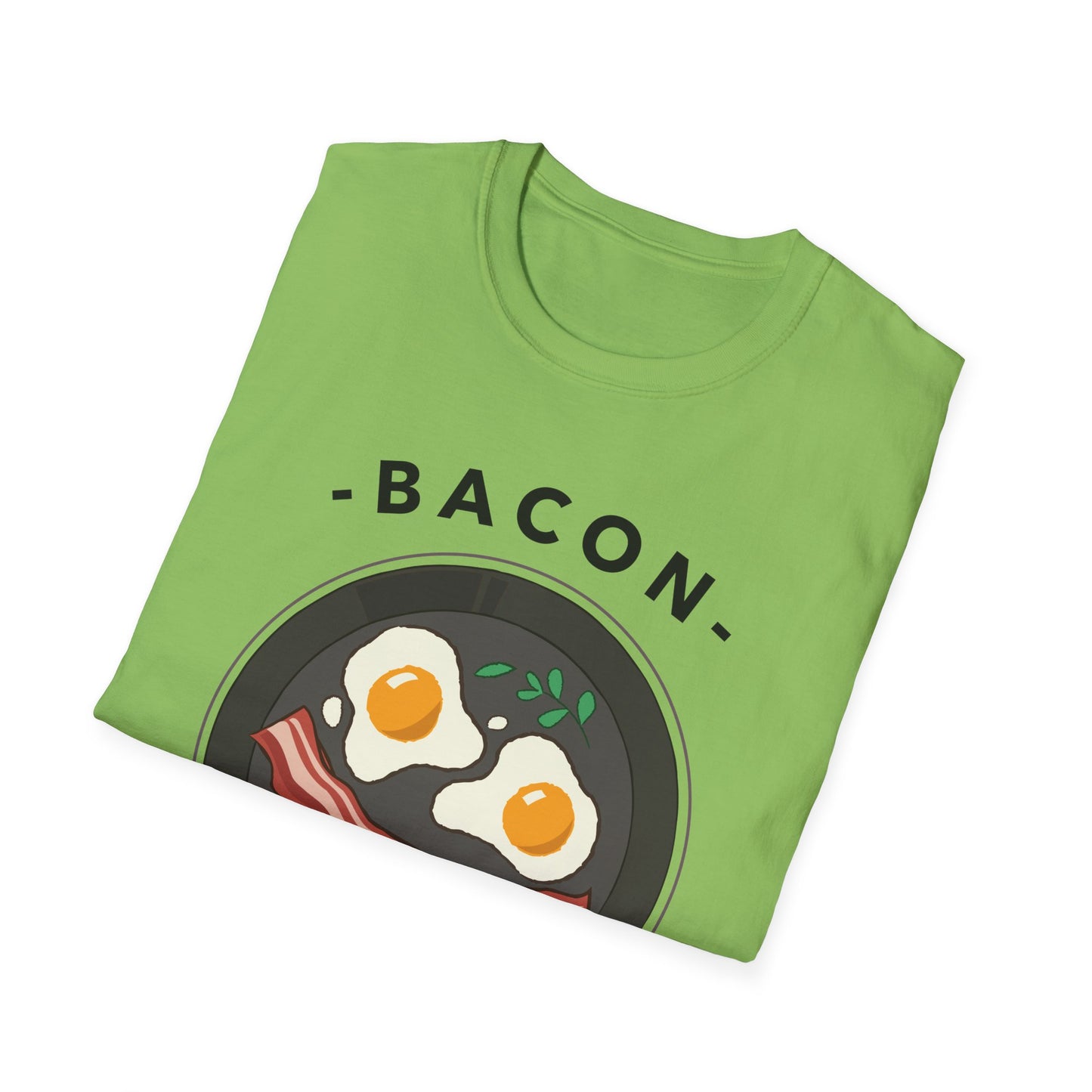 Food Tees, Funny Food T Shirts, Funny T Shirts, Bacon and Egg T Shirt, Egg and Bacon Shirt
