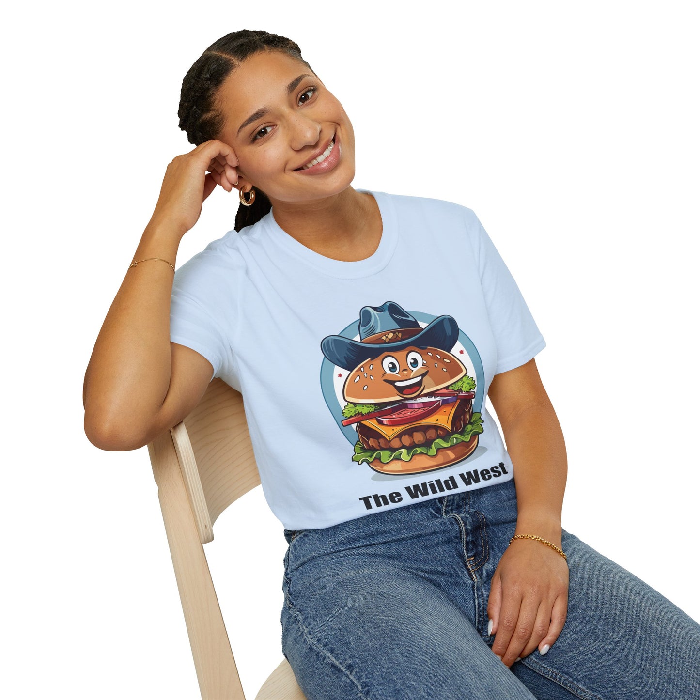 Food Tees, Funny Food T Shirts, Funny T Shirts, Shirt with Food, Junk Food Tees, Shirt with Burger, Burger T-Shirt