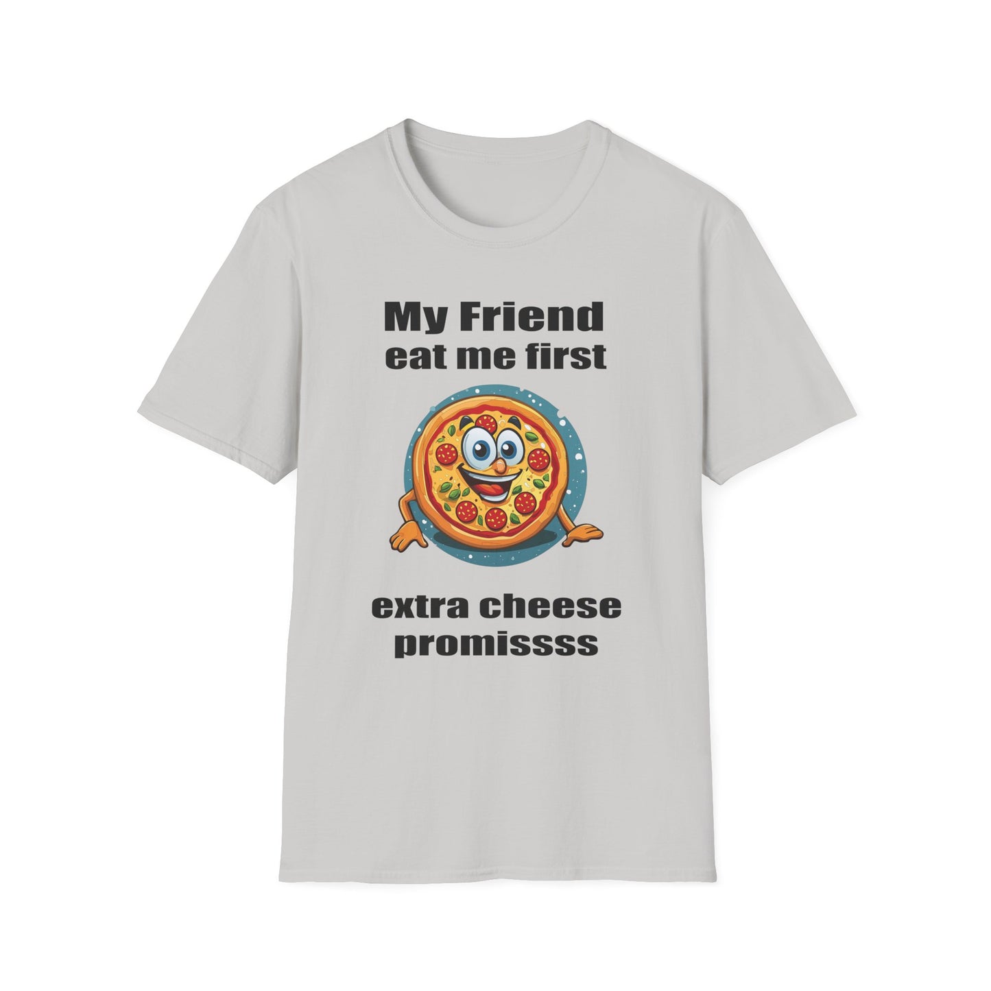 Food Tees, Funny Food T Shirts, Funny T Shirts, Shirt with Food, Junk Food Tees, Shirt with Pizza, Pizza T-Shirt