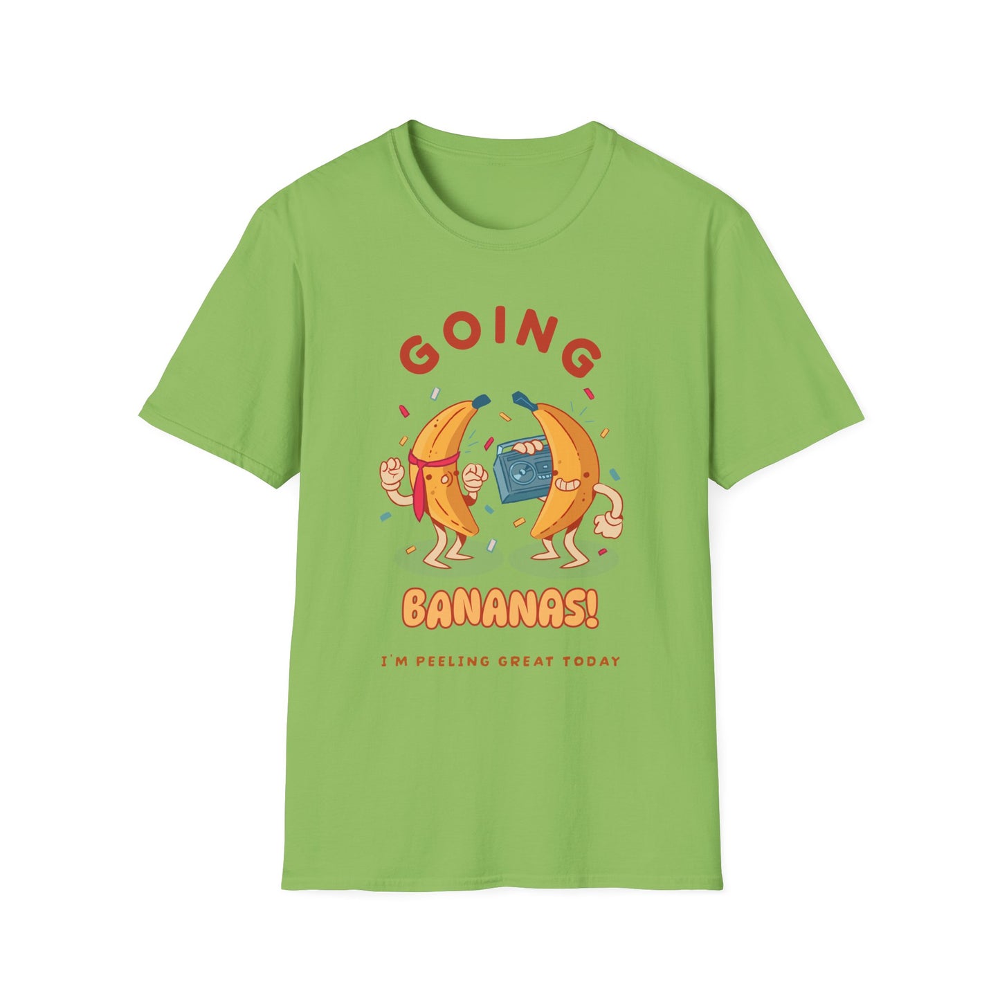 Food Tees, Funny Food T Shirts, Funny T Shirts, Shirt with Banana, Banana T Shirt, Funny Banana Shirt