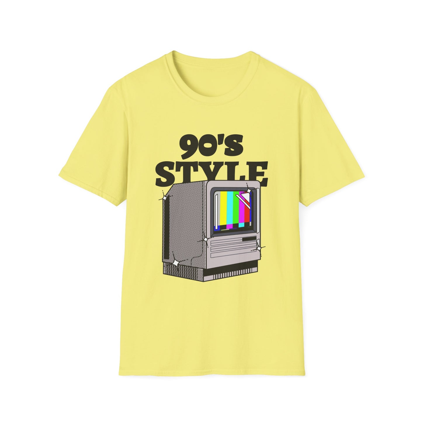 Retro T Shirt, Retro Design Shirt, Retro Art Tee Shirt, T-shirt with Retro Style
