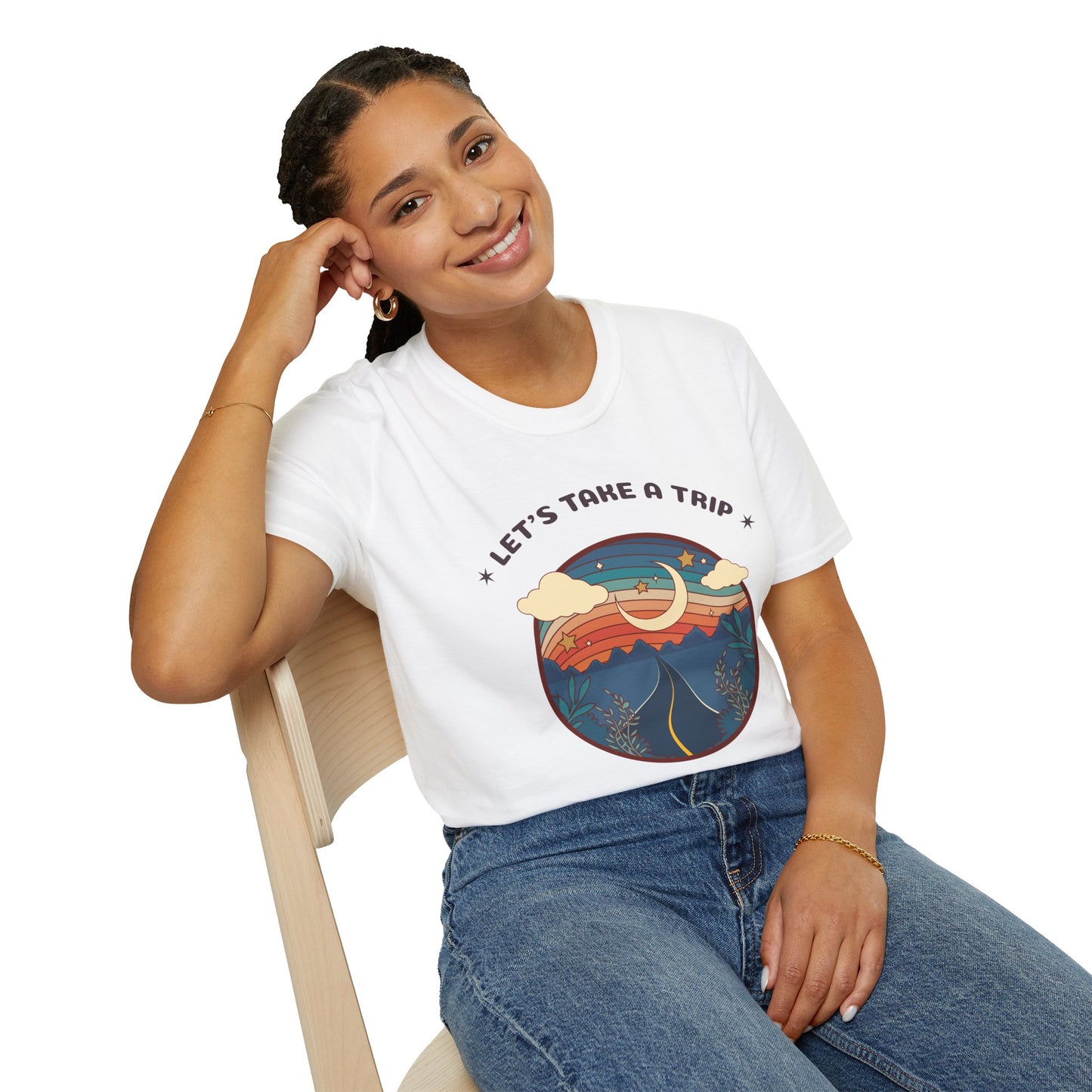 Retro T Shirt, Retro Design Shirt, Retro Art Tee Shirt, T-shirt with Retro Style