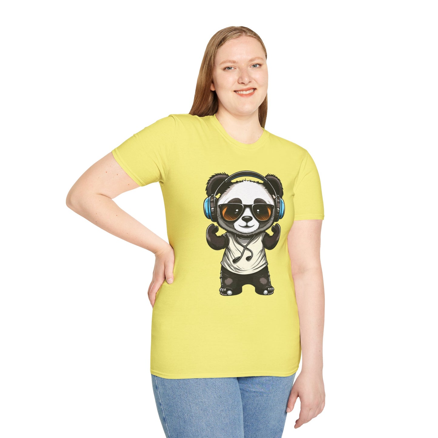 Animals Tees, Funny Animals Shirt, T Shirts with Funny Animals, T-Shirt with Panda, Panda Tees