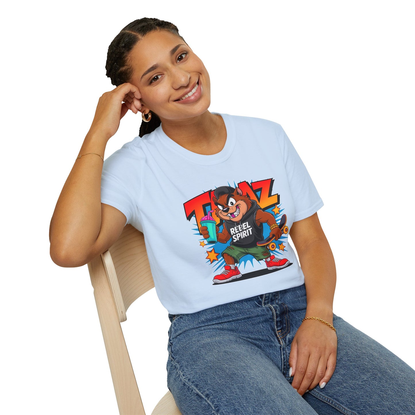 Cartoon T Shirt, Animation Shirt, Funny Animals Tee Shirt