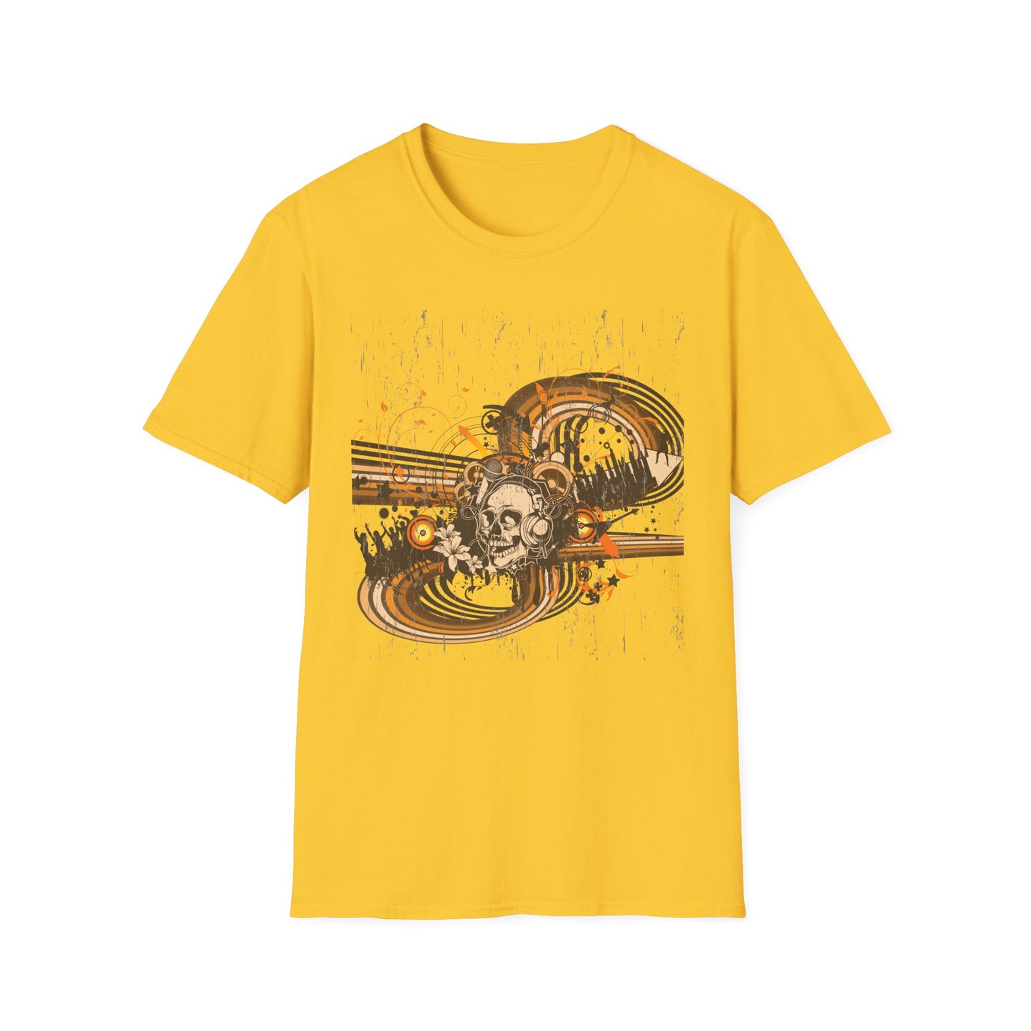 Skull T Shirt, Skull Design Shirt, Skull Art Tee Shirt, T-shirt with Skull 3