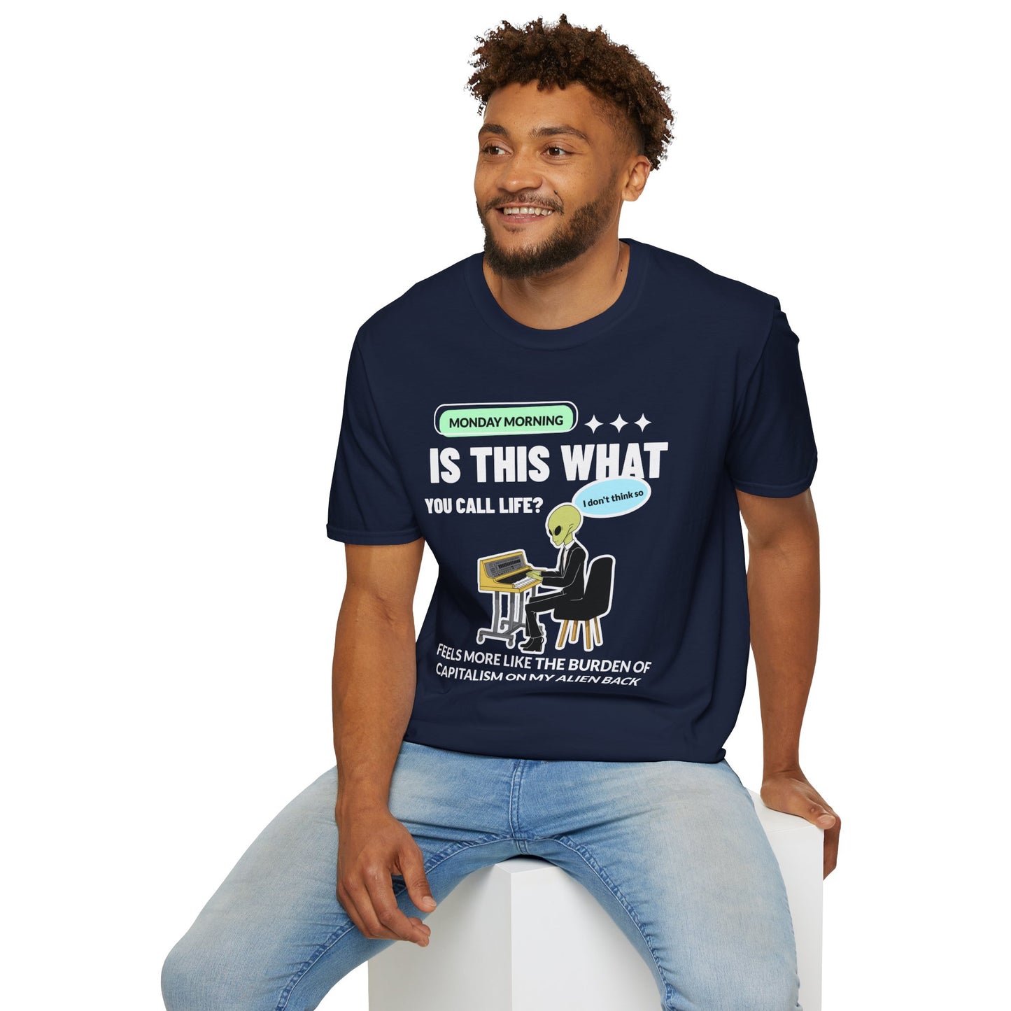 Funny T Shirts, UFO Tees, Funny Aliens Shirt