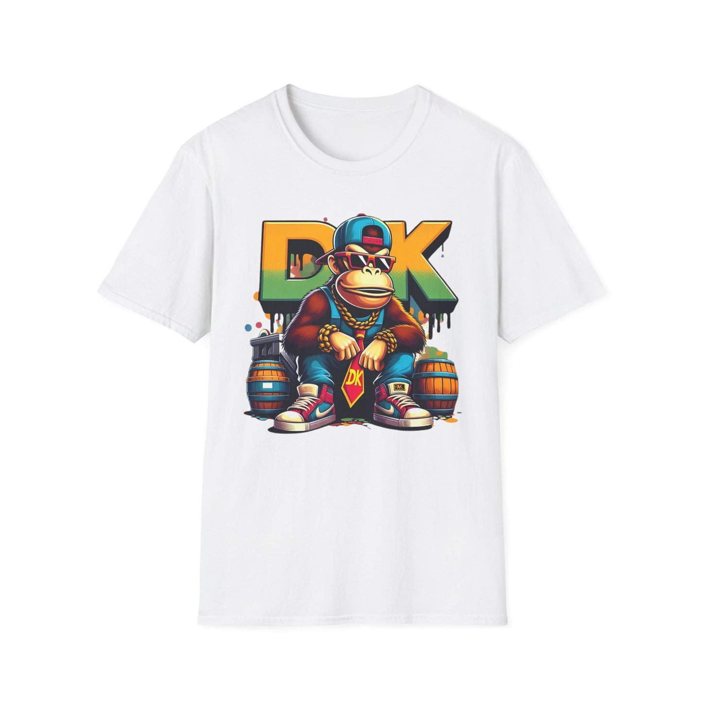 Animals Tees, Funny Animals Shirt, T Shirts with Funny Animals, T-Shirt with Gorilla, Monkey Tees