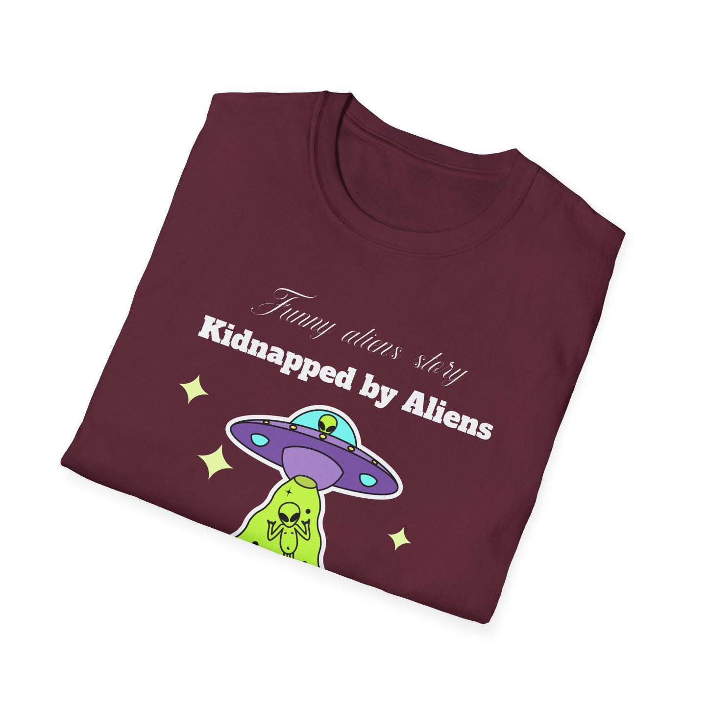 Funny T Shirts, UFO Tees, Funny Aliens Shirt