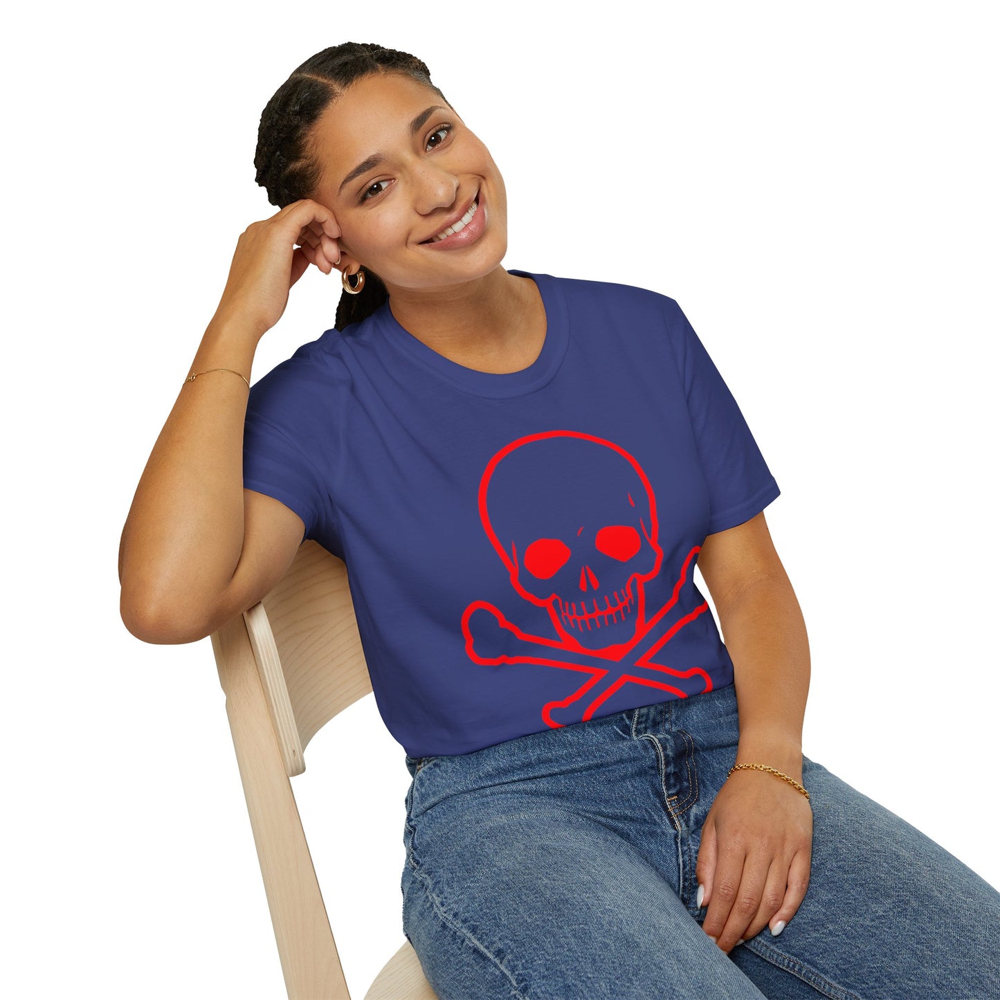 Skull T Shirt, Skull Design Shirt, Skull Art Tee Shirt, T-shirt with Skull 7