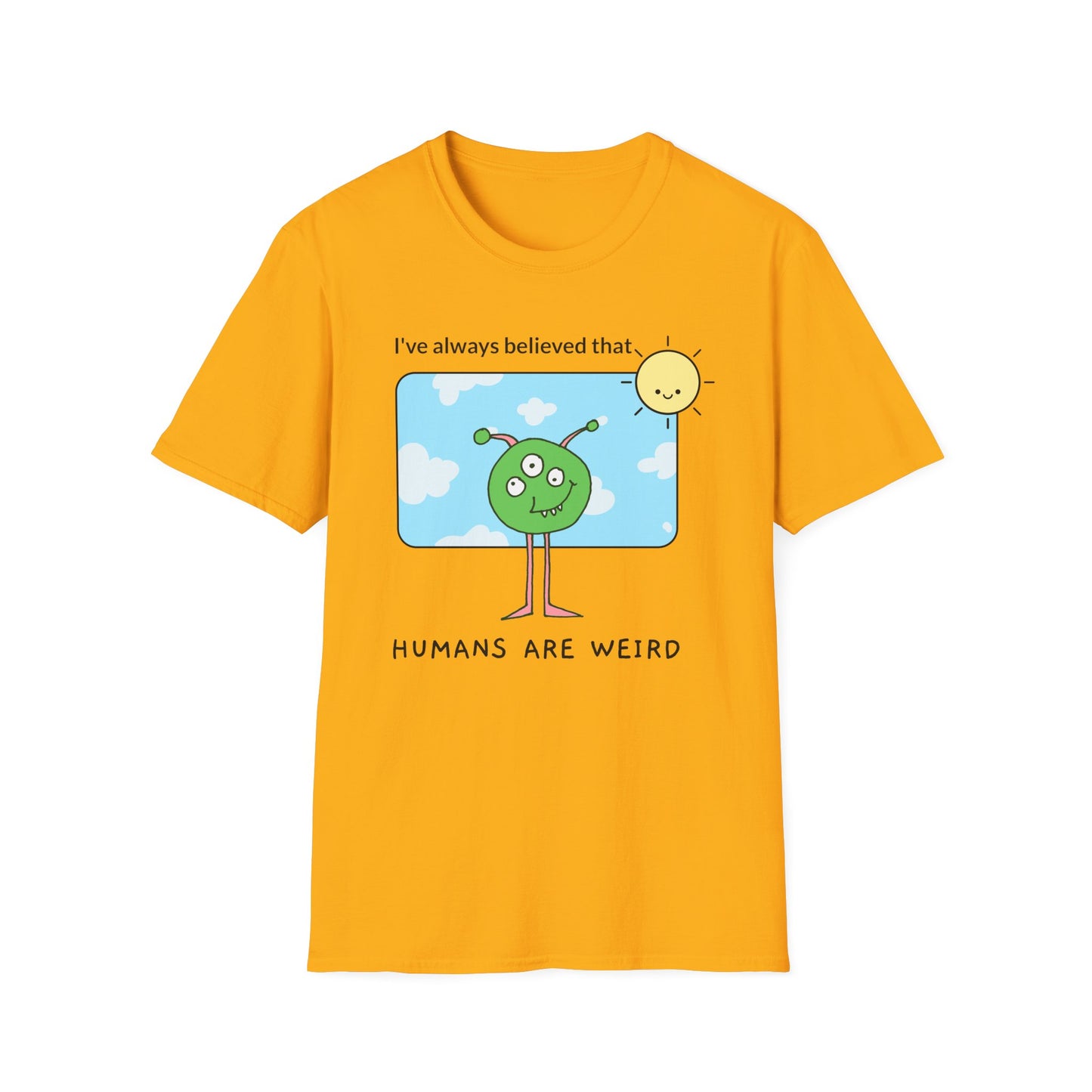 Funny T Shirts, UFO Tees, Funny Aliens Shirt