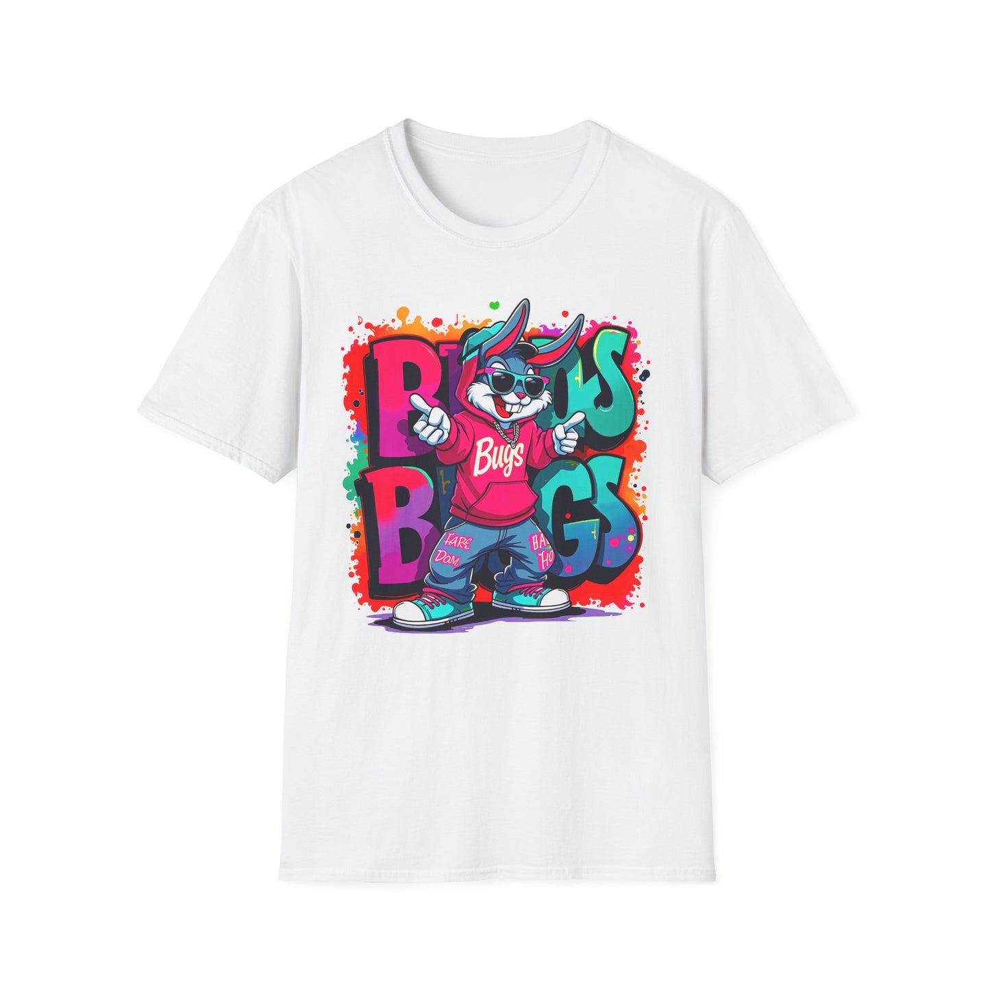 Cartoon T Shirt, Animation Shirt, Funny Animals Tee Shirt