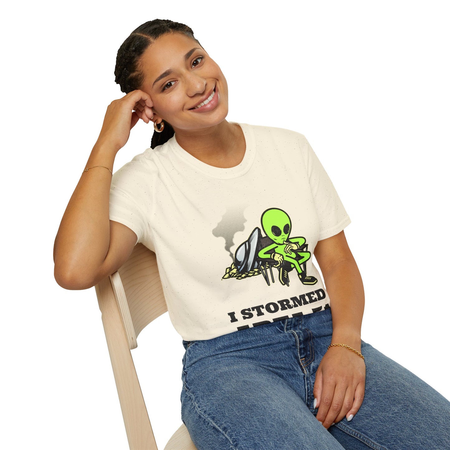 Funny T Shirts, UFO Tees, Funny Aliens Shirt