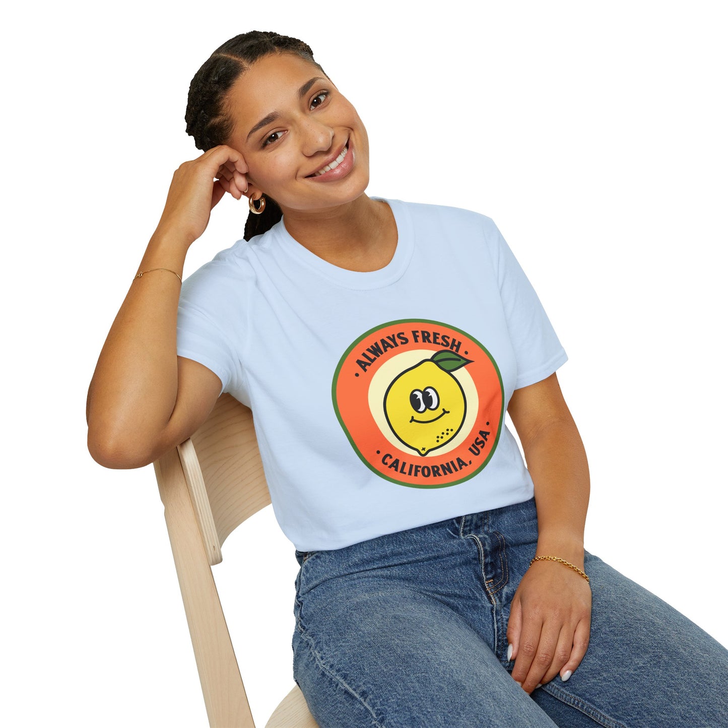 Food Tees, Funny Food T Shirts, Funny T Shirts, Shirt with Lemon, Lemon T Shirt, Funny Lemon Shirt