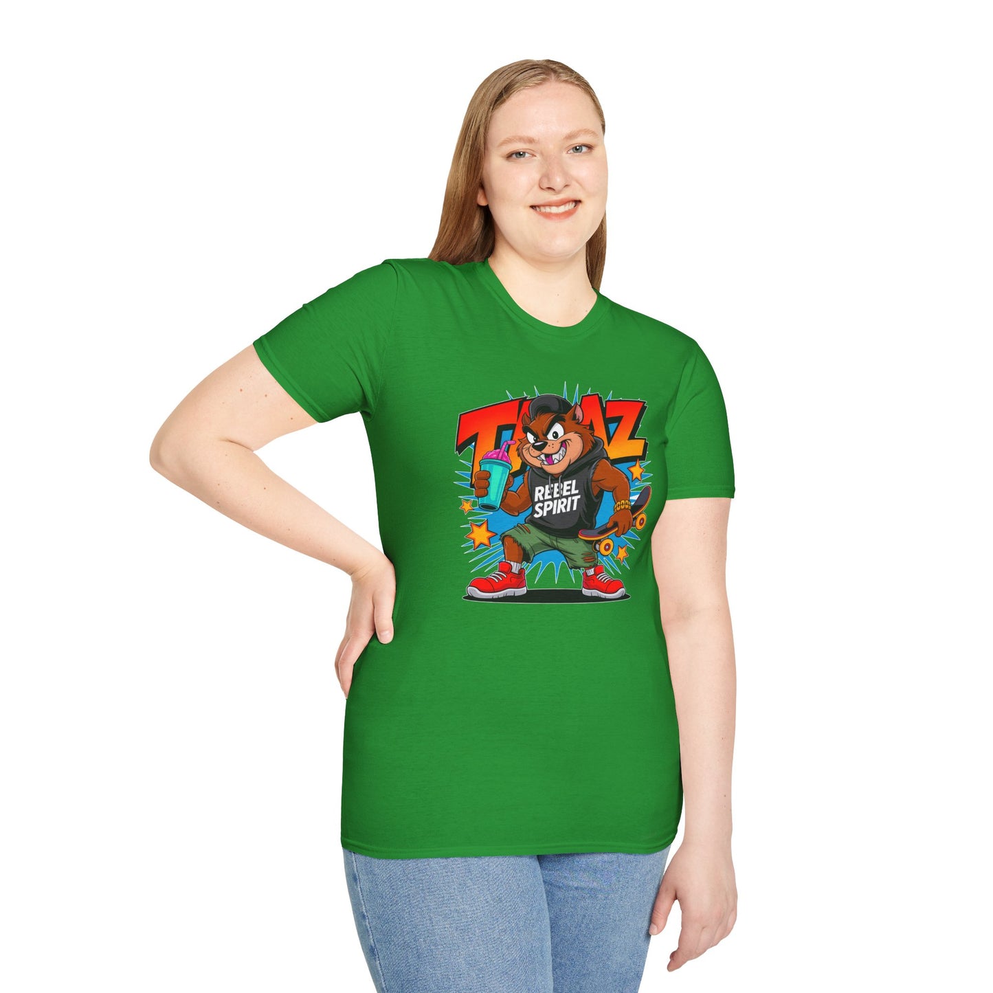 Cartoon T Shirt, Animation Shirt, Funny Animals Tee Shirt