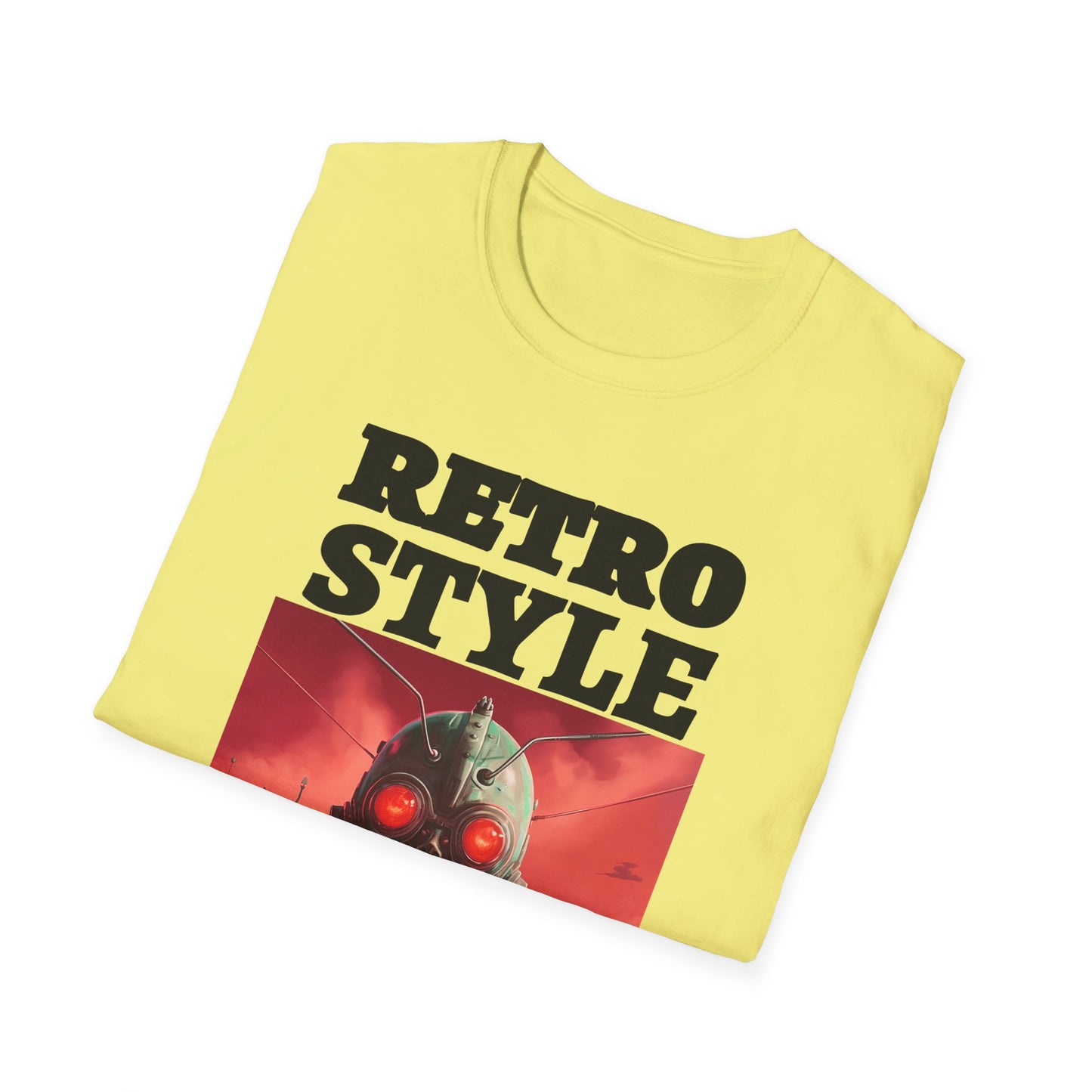 Retro T Shirt, Retro Design Shirt, Retro Art Tee Shirt, T-shirt with Retro Style