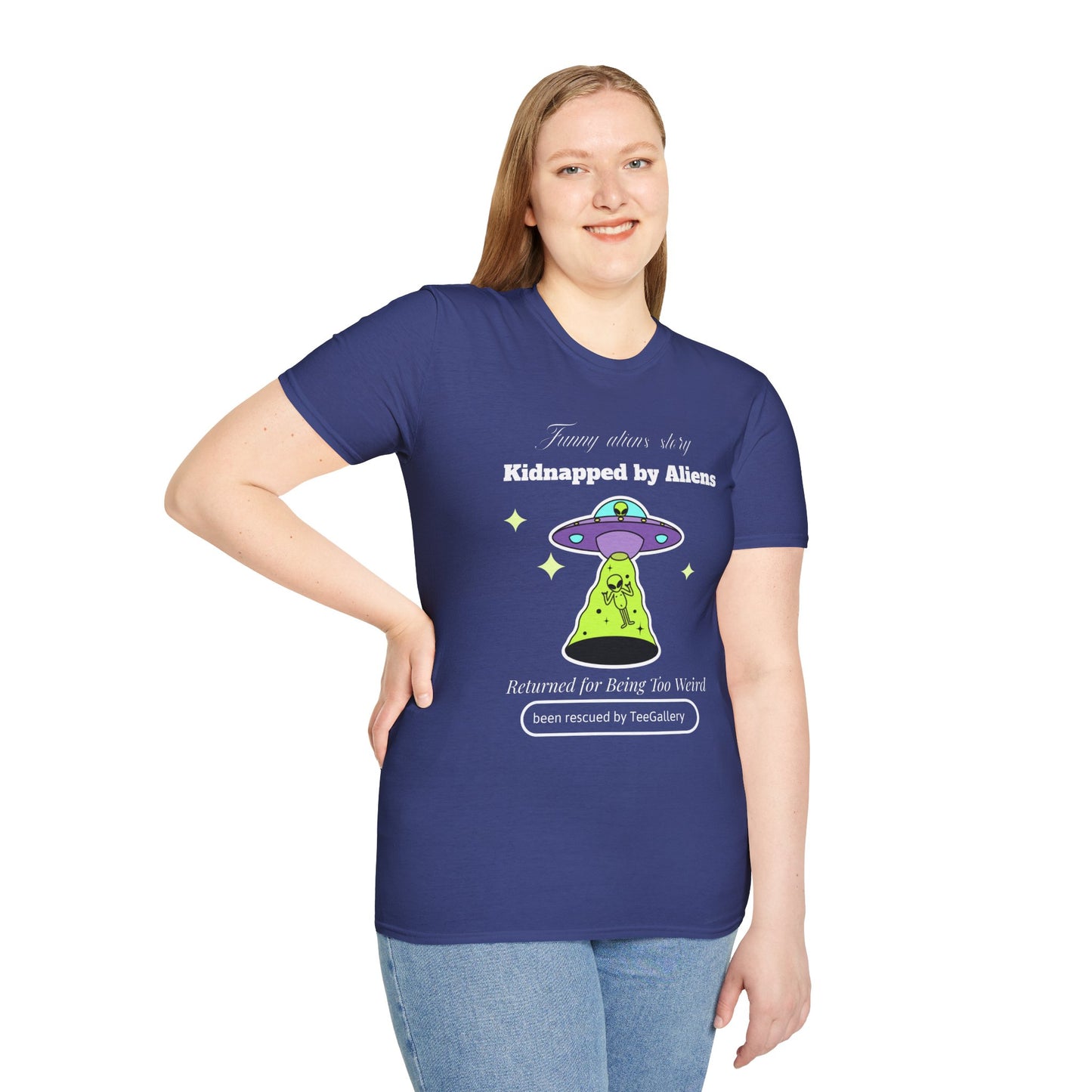 Funny T Shirts, UFO Tees, Funny Aliens Shirt